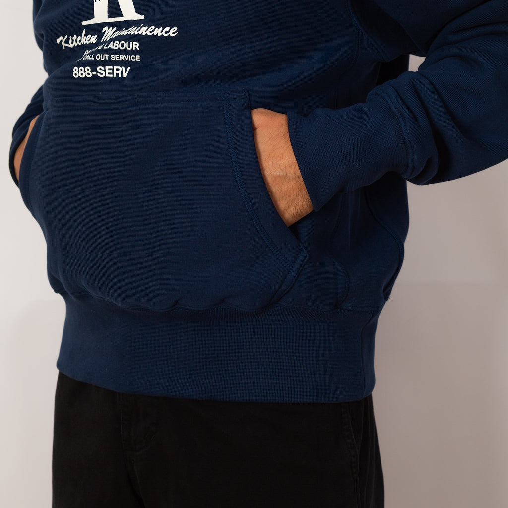 Maintenance Hoodie - Navy