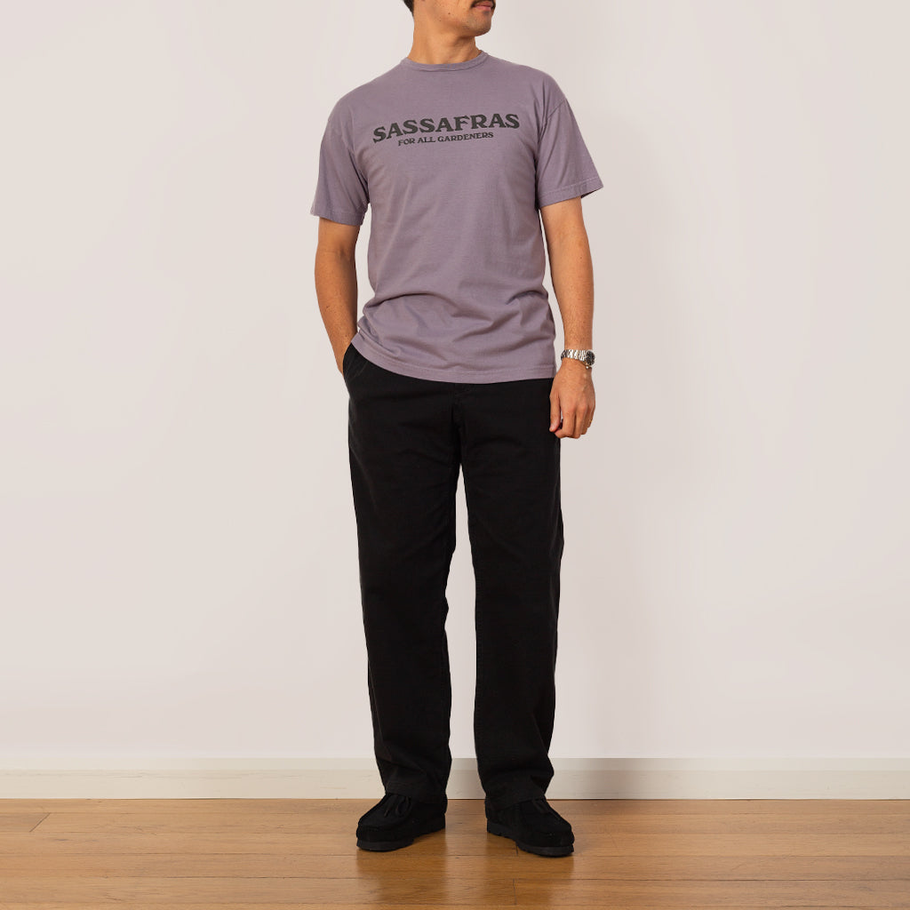 Sassafras T 1/2 - Grey