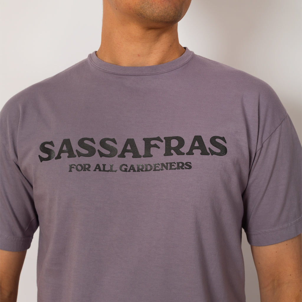 Sassafras T 1/2 - Grey