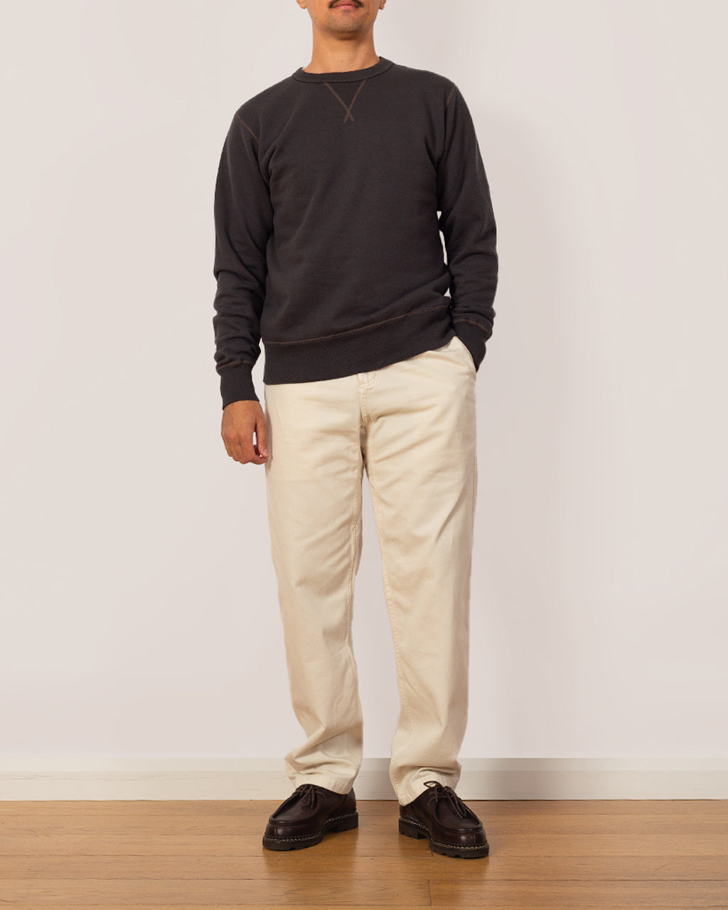 Plain Sweat - Black