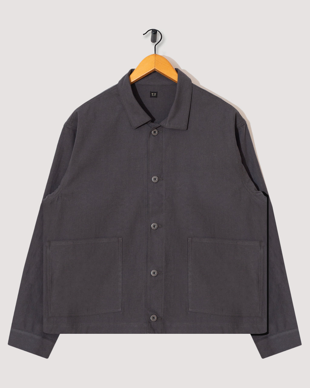 LOT 303 - Coverall Jacket - Charcoal | Taiga Takahashi | Peggs & son.