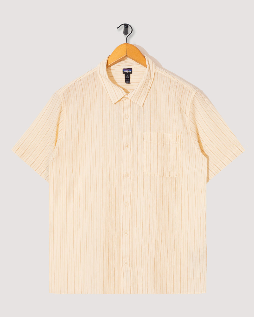 AC Shirt - Lianas Natural | Patagonia | Peggs & son.