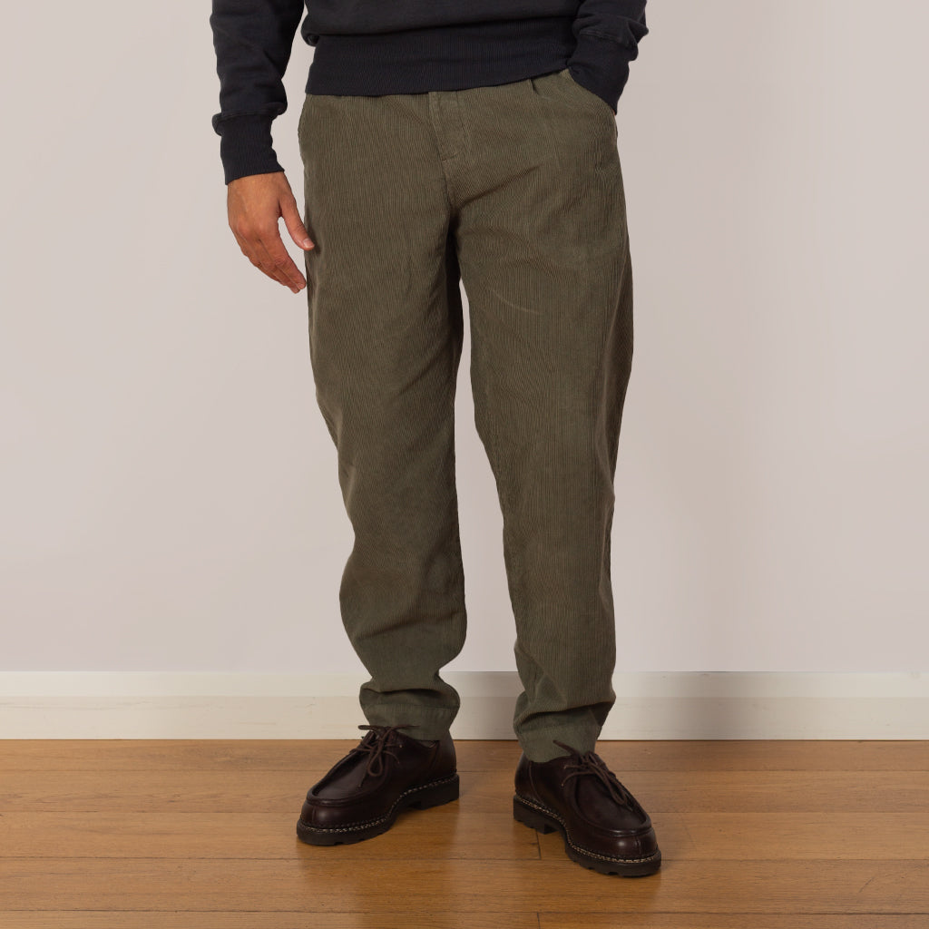Assembly Trouser - Dark Olive Cord