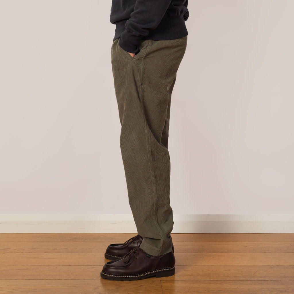 Assembly Trouser - Dark Olive Cord