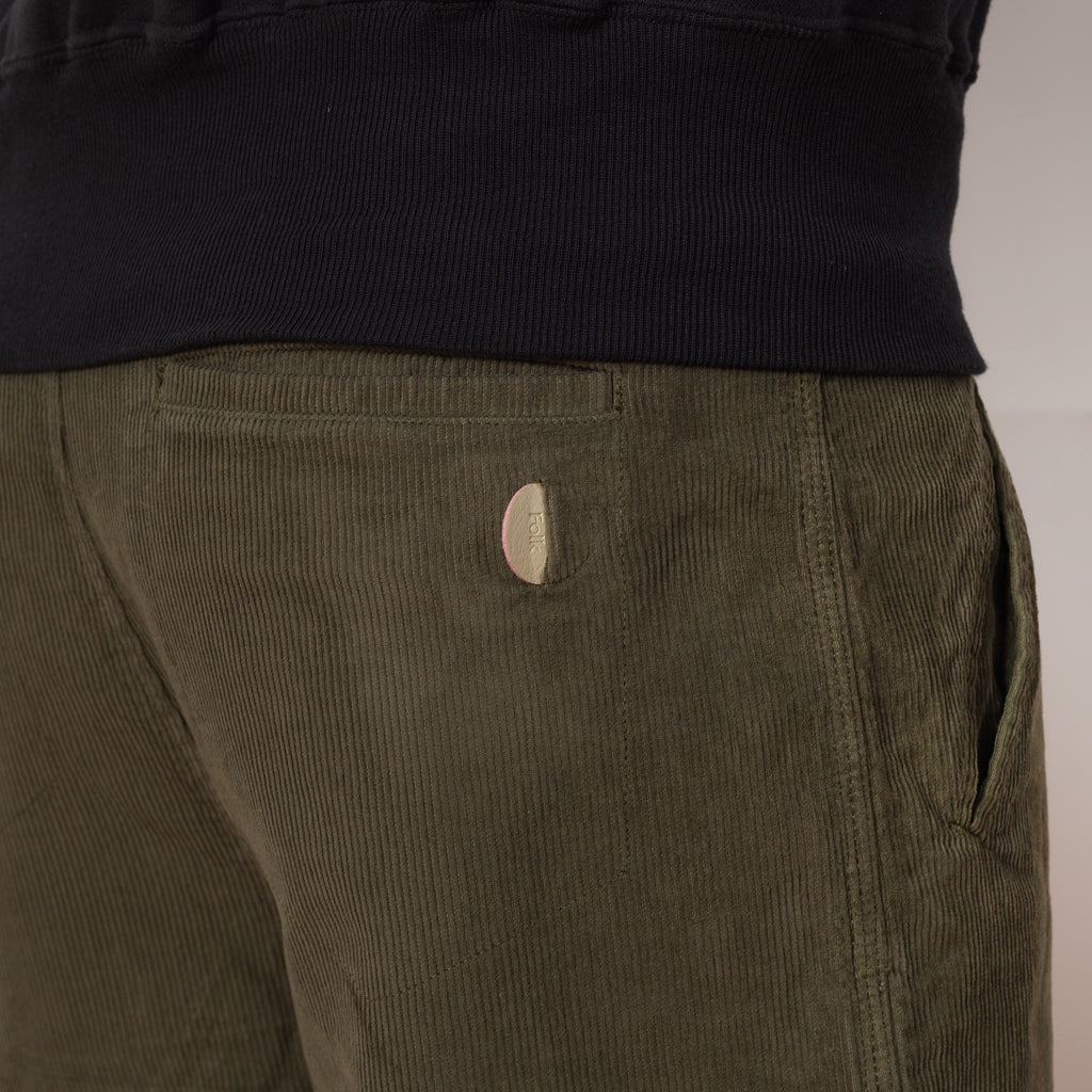 Assembly Trouser - Dark Olive Cord