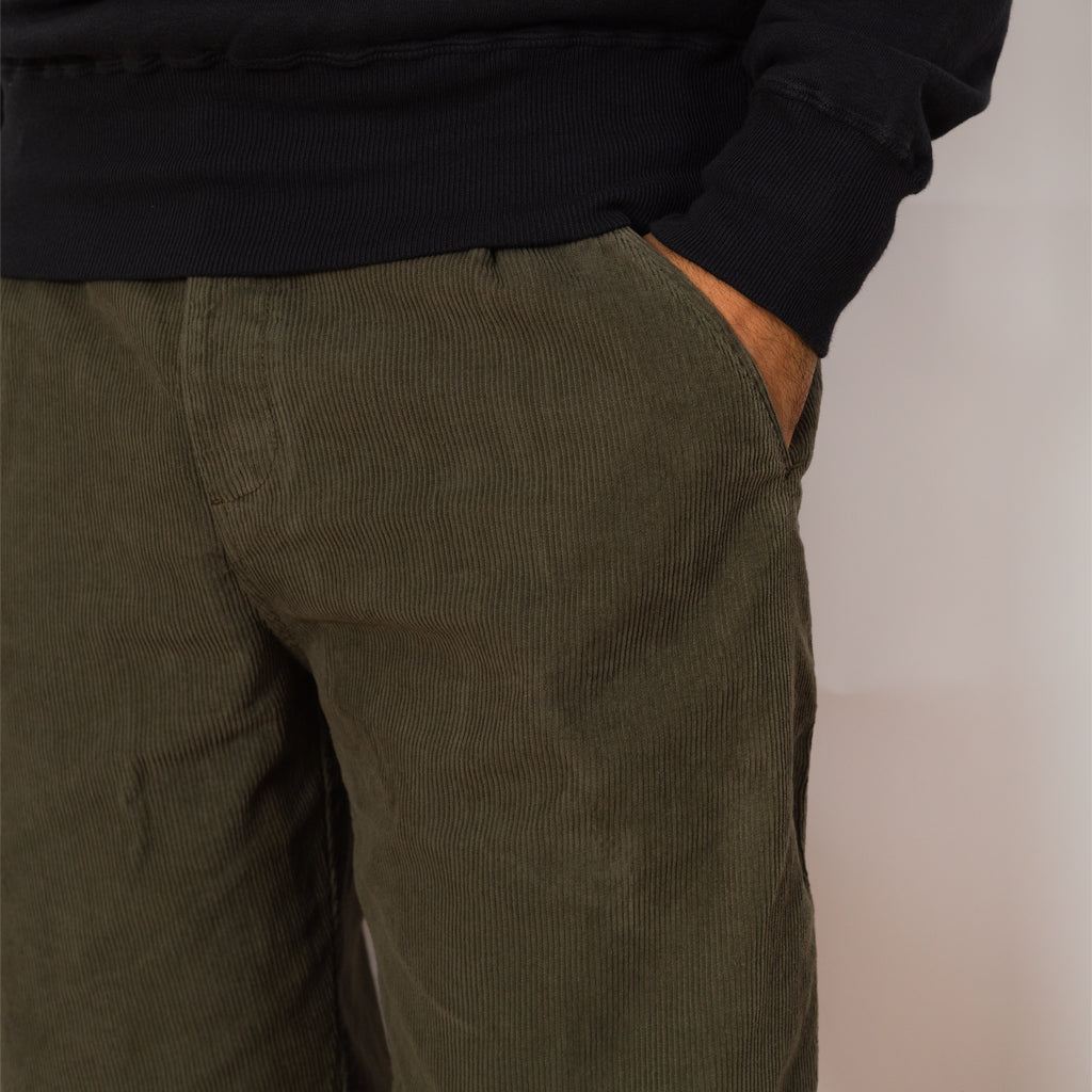 Assembly Trouser - Dark Olive Cord