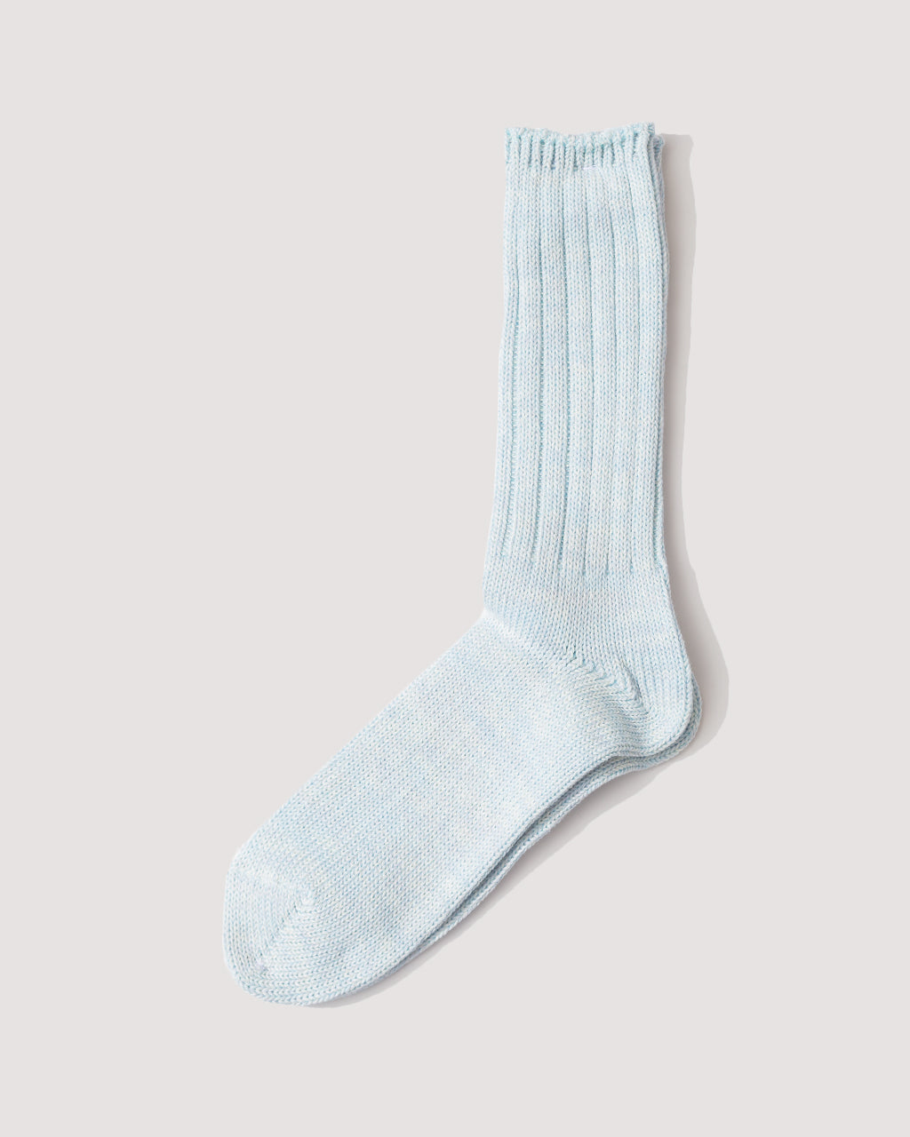 5 Colour Mix Crew - Light Blue