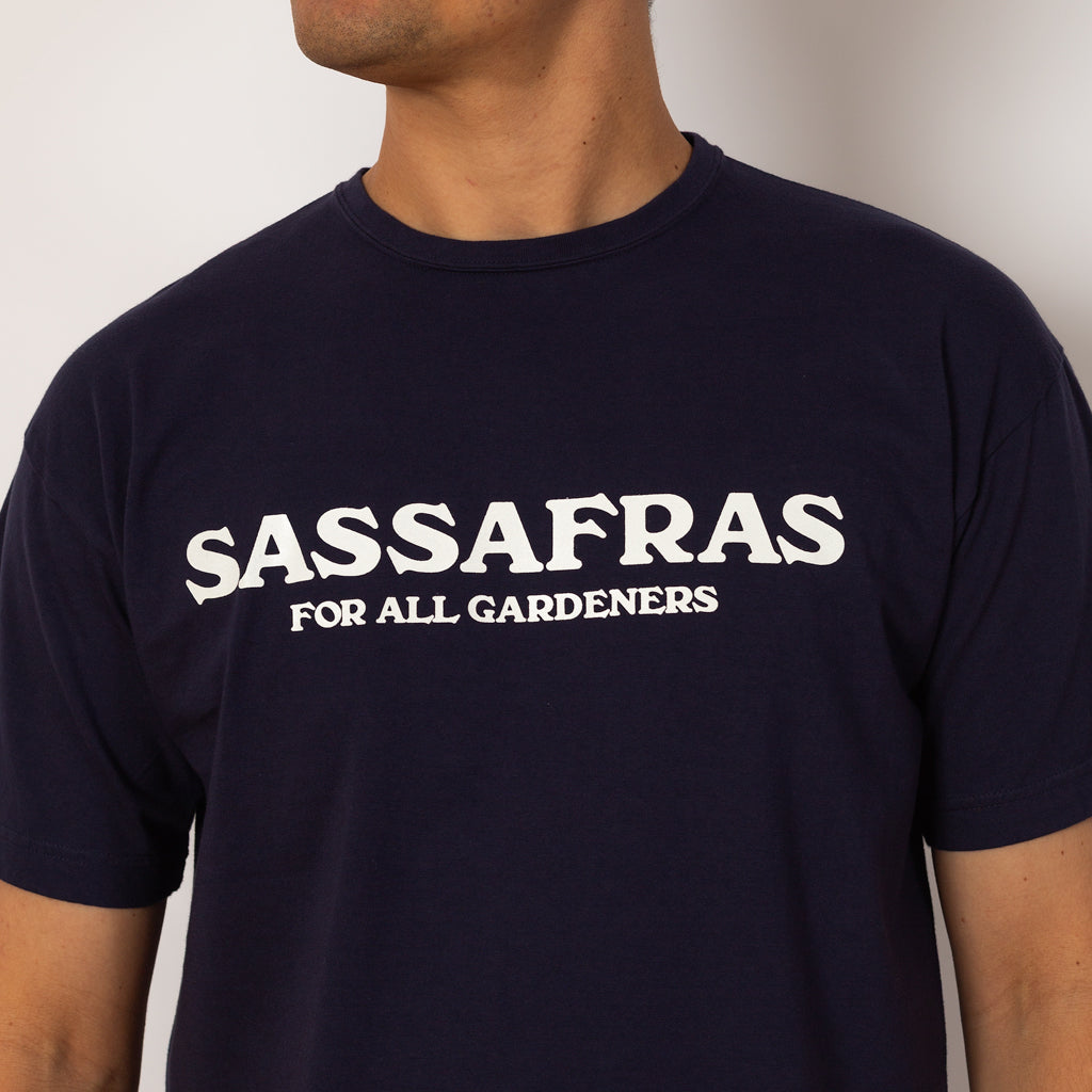 Sassafras T 1/2 - Navy