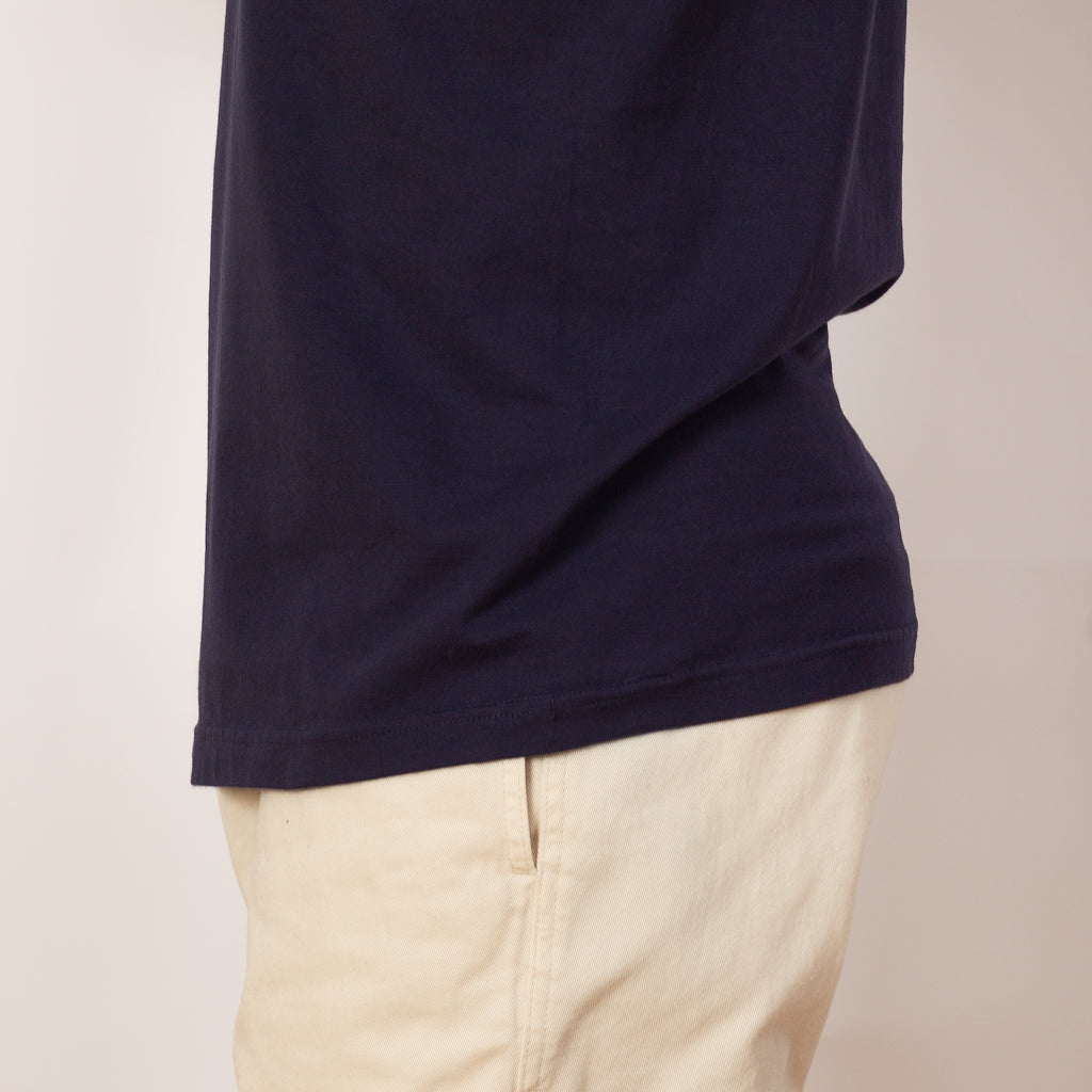 Sassafras T 1/2 - Navy