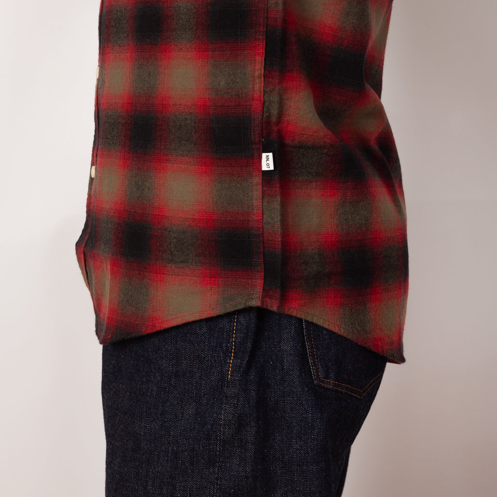 Deon 5465 - Red Check