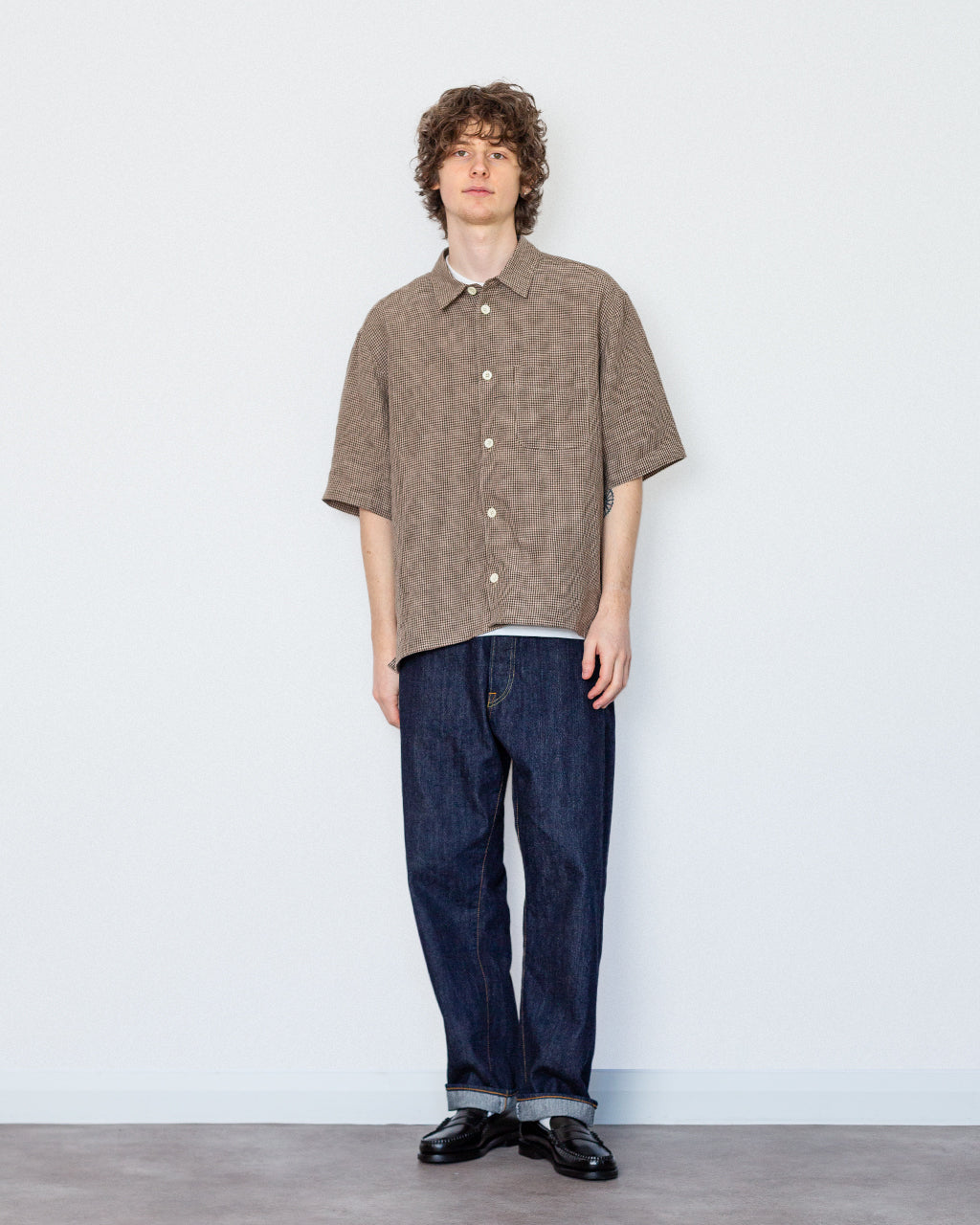 Farmer Shirt SS - Straw