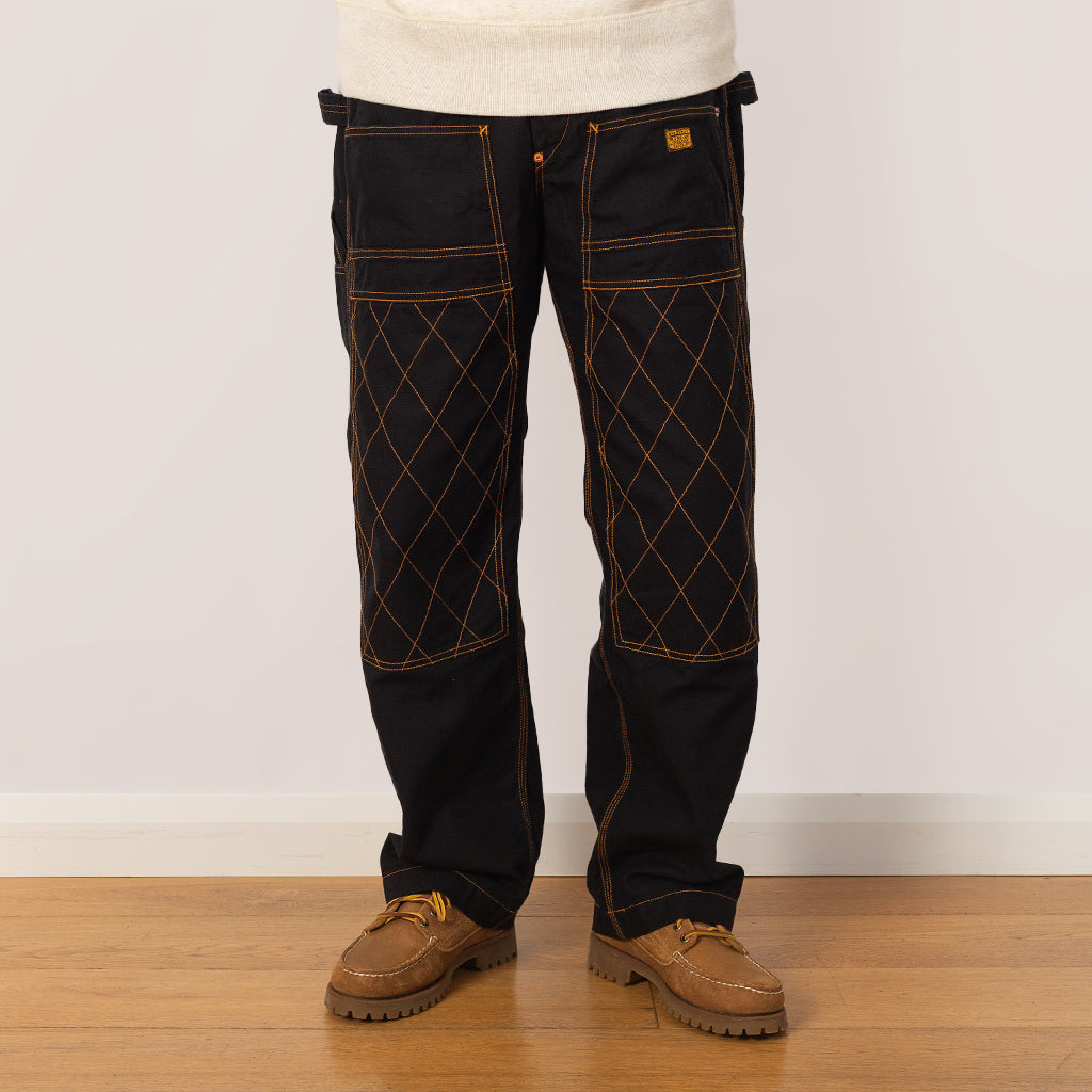 Light Canvas LUMBER Pants - Black