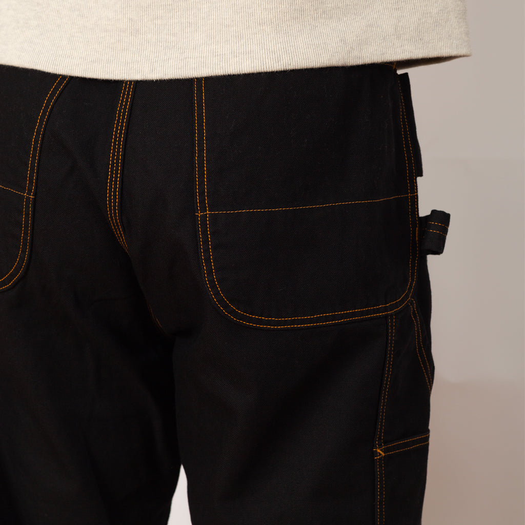 Light Canvas LUMBER Pants - Black