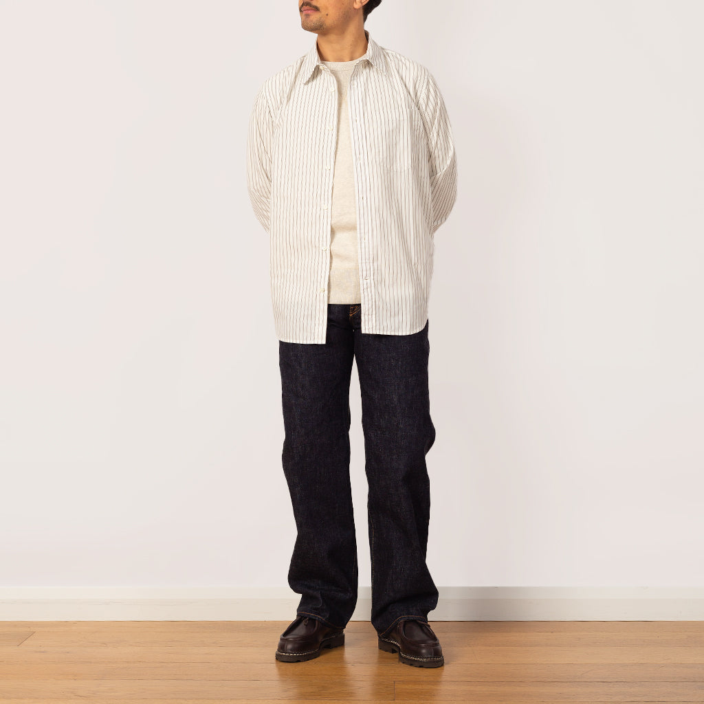 14oz Denim 5 Pocket Monkey TH - One Wash