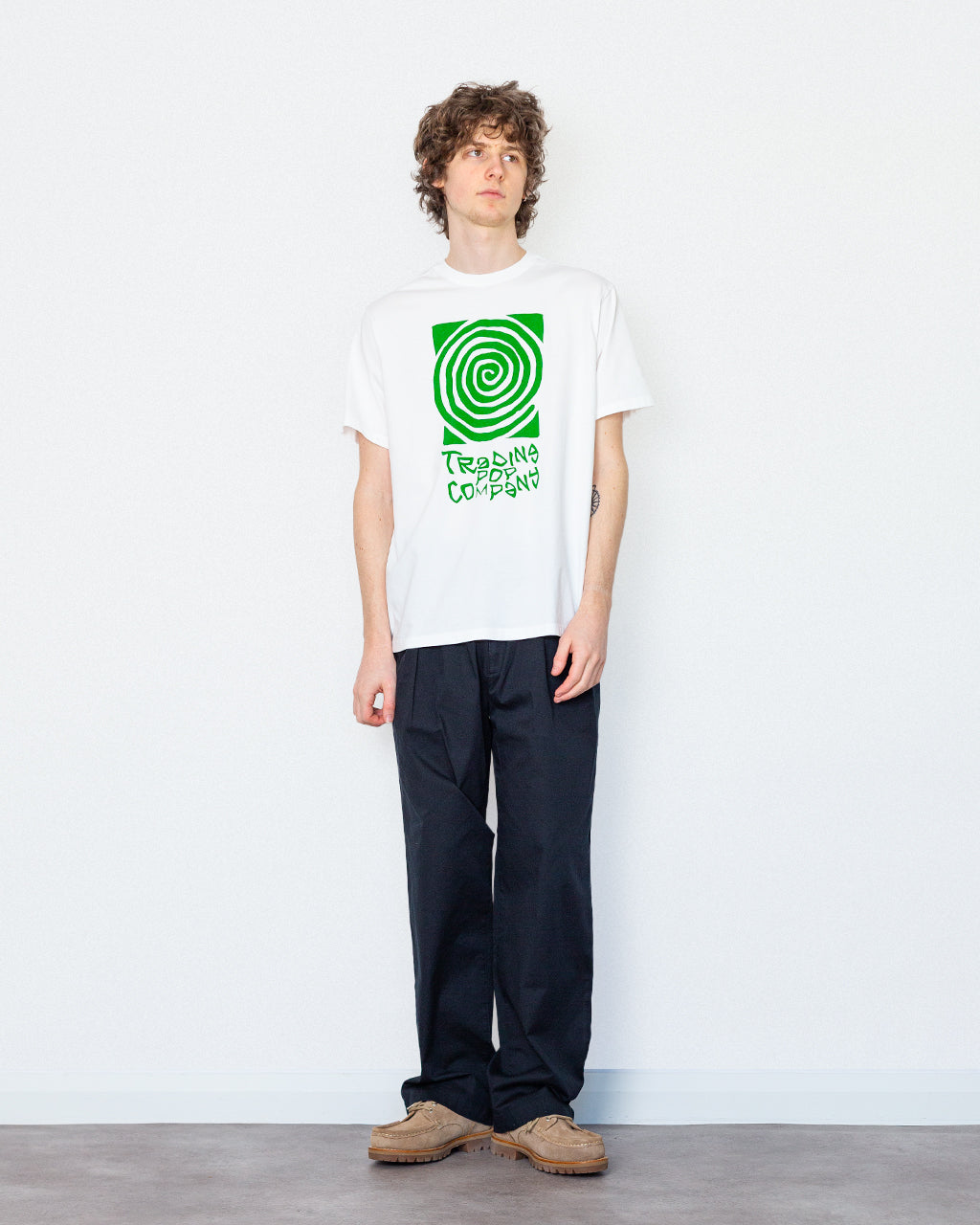 Block T-Shirt - White
