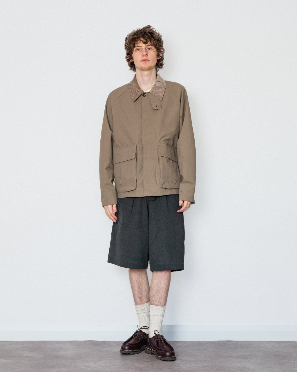 Gribskov Windstopper Jacket - Walnut