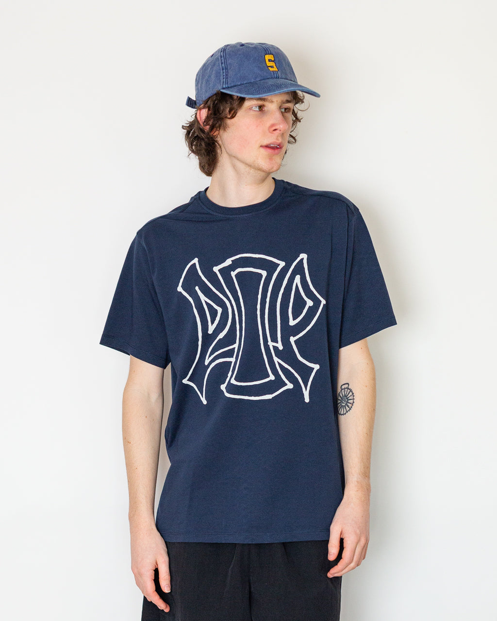 Acid T-Shirt - Navy