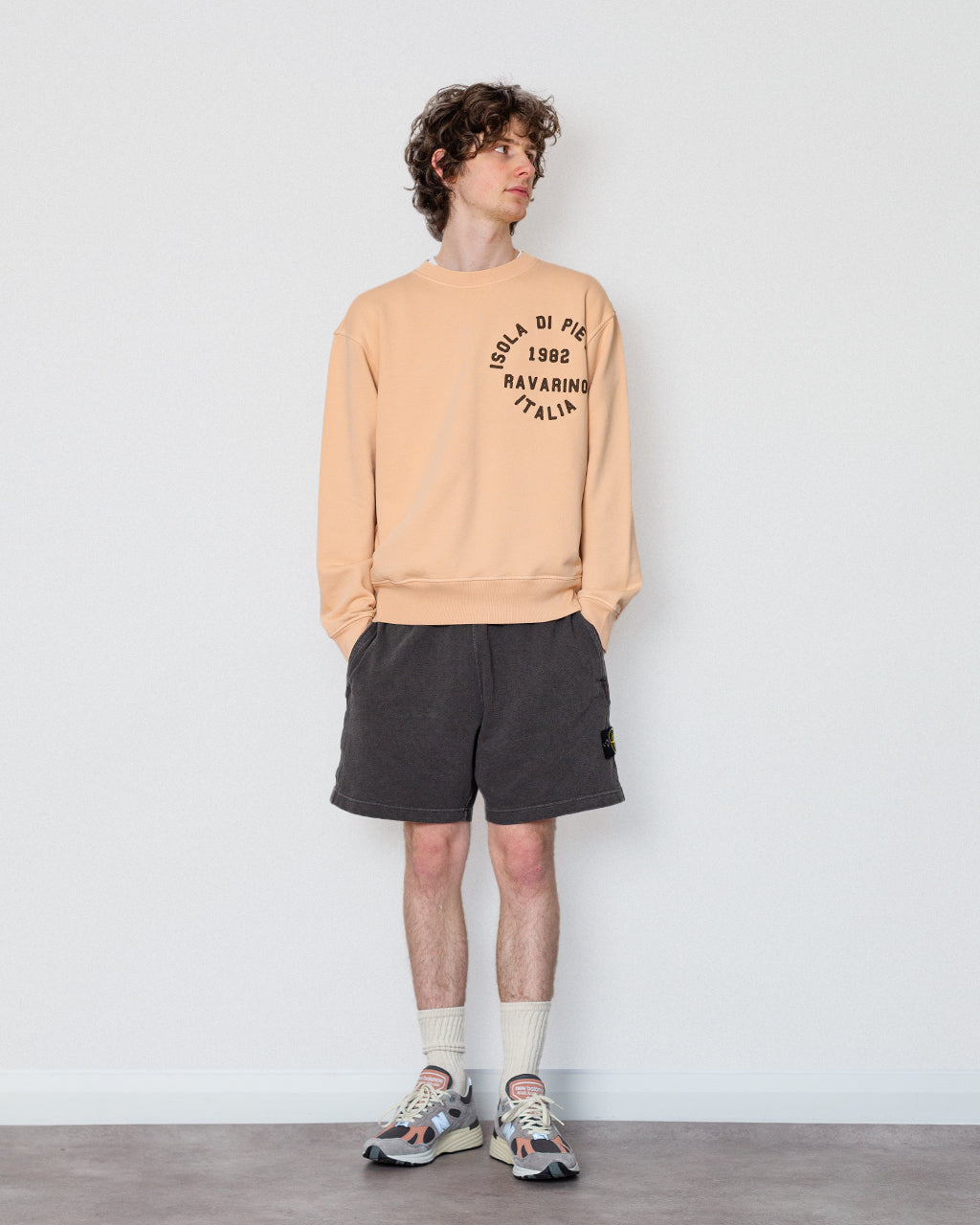 Sweat Shorts - V0165 Charcoal