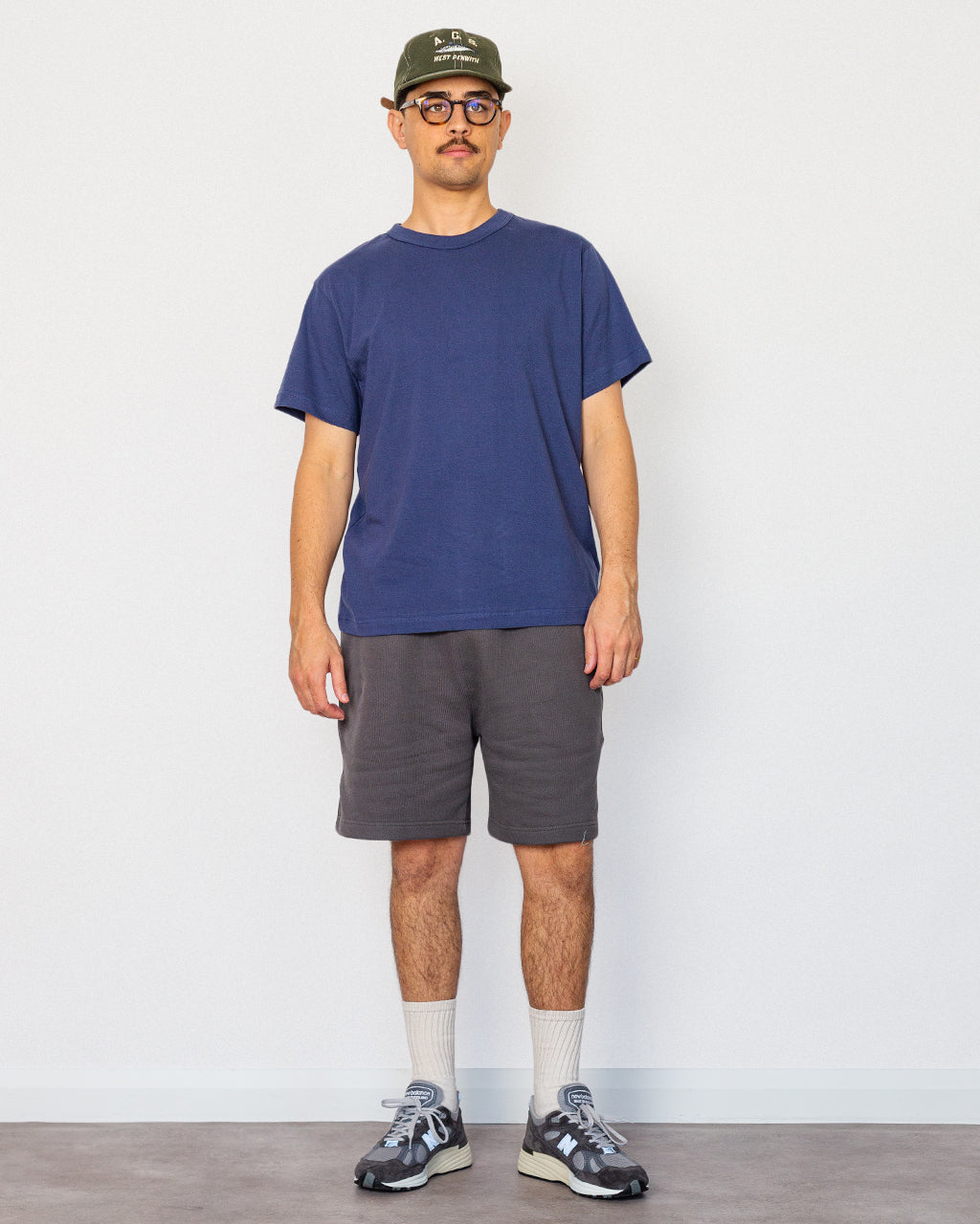 Archive Tee - Navy Blue