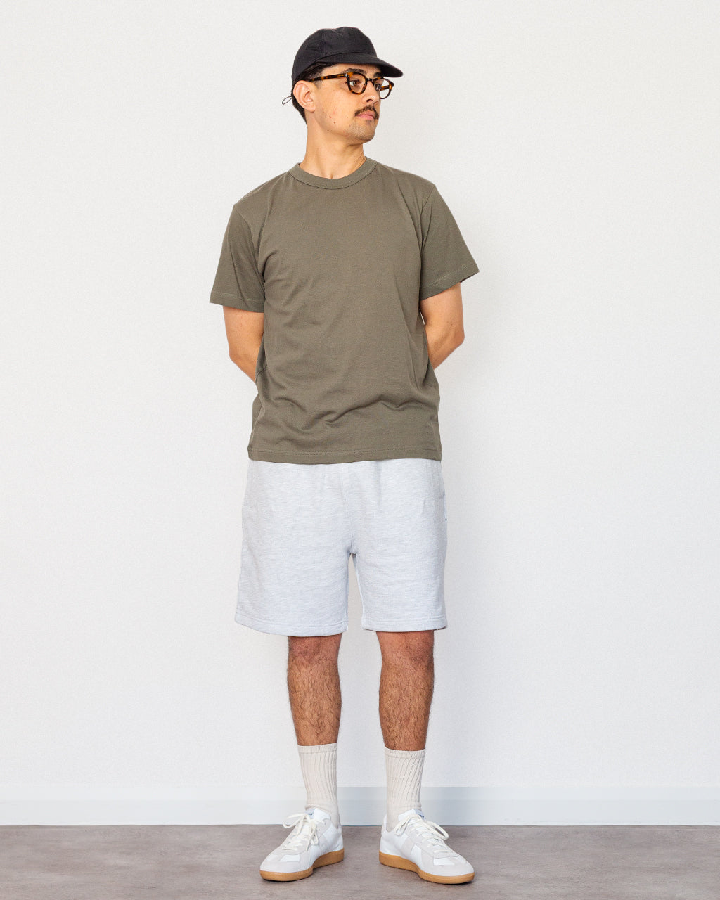 Archive Tee - Olive