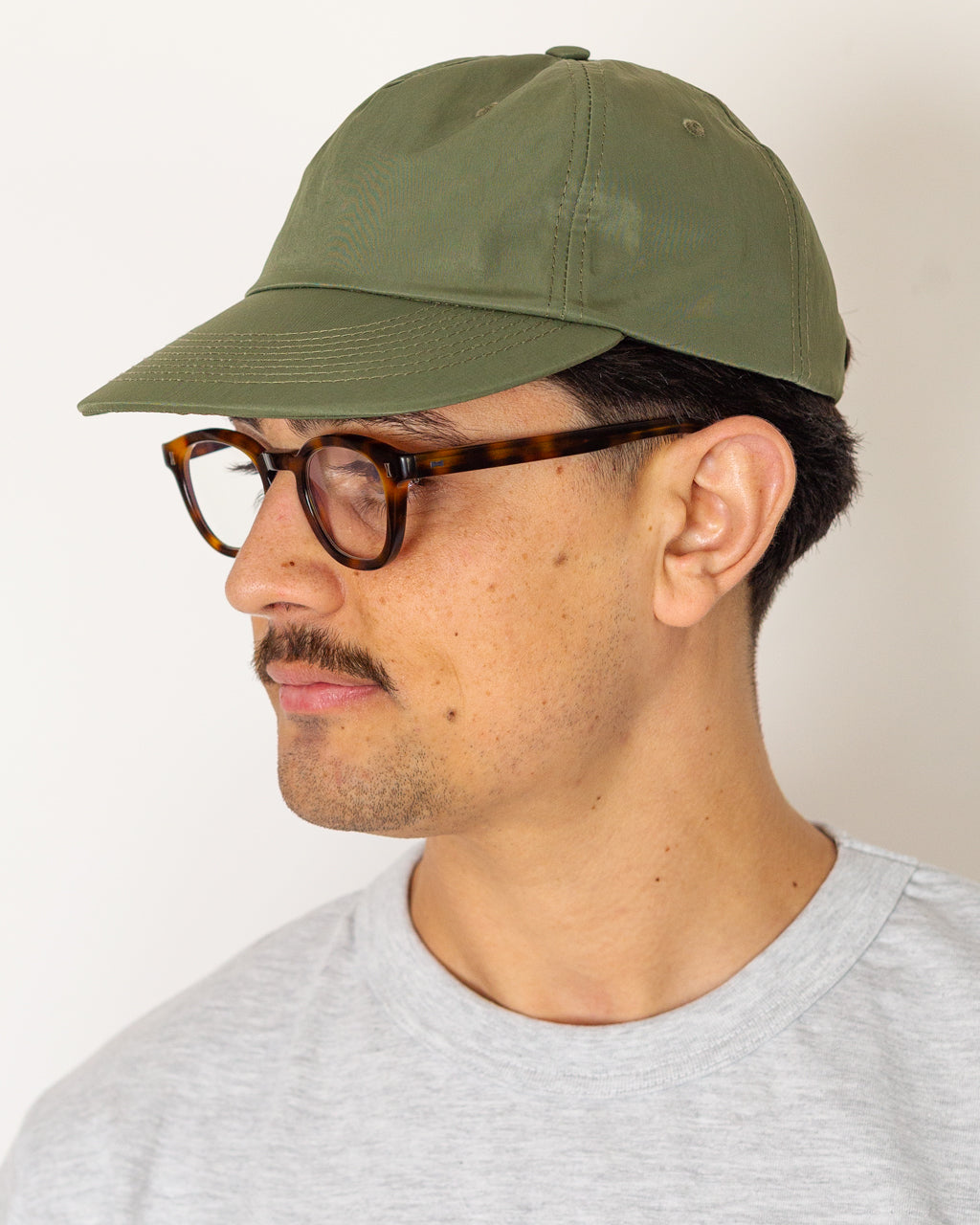 Nylon Surf Cap - Olive