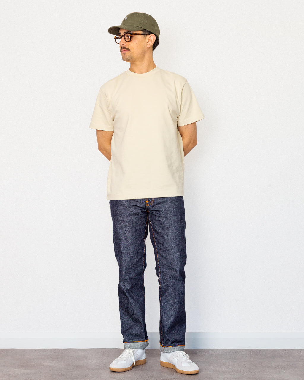 Super Weight Tee - Putty