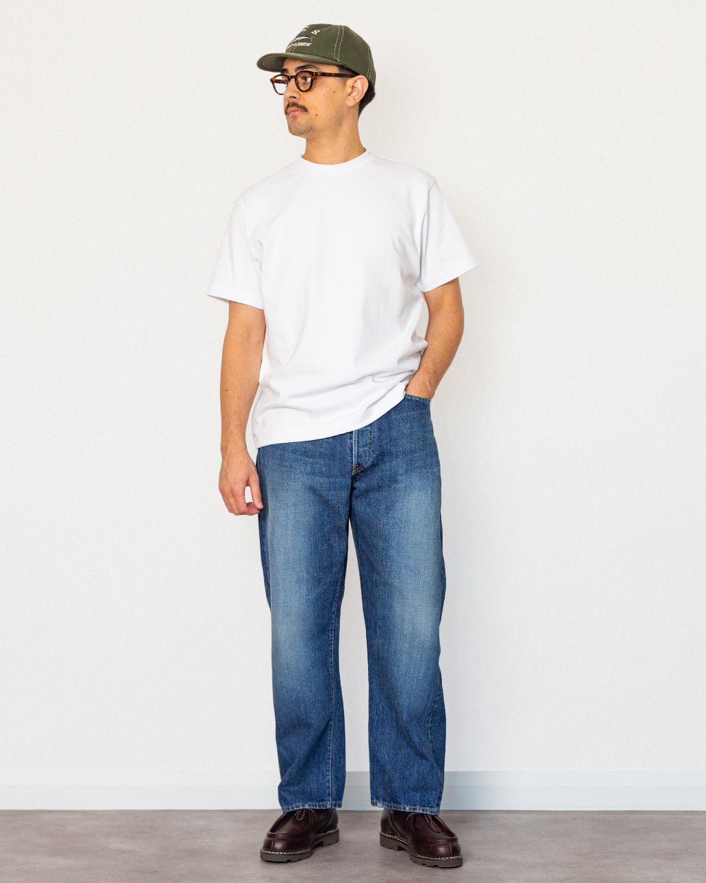 Super Weight Tee - White