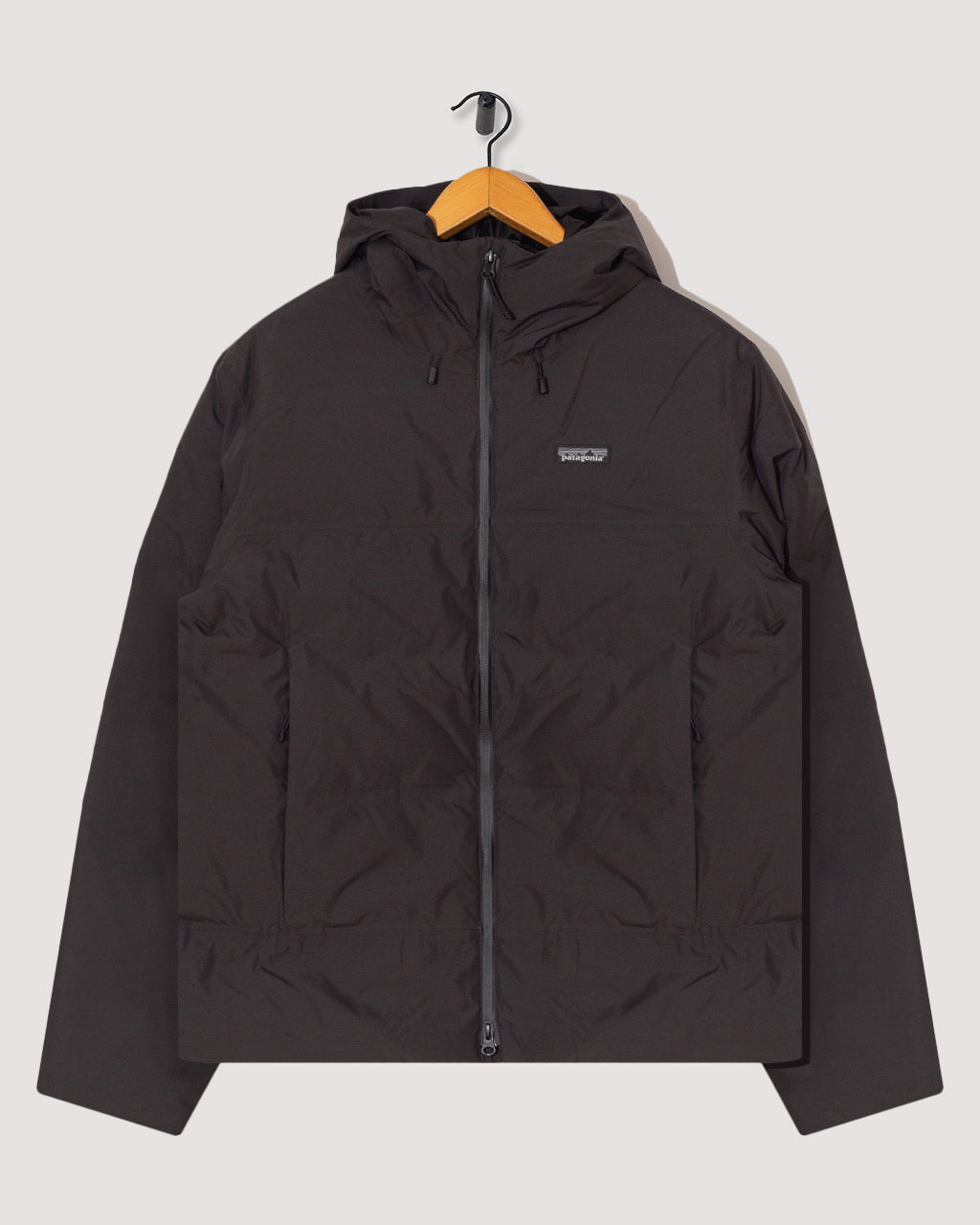 Jackson Glacier Jacket - Black | Patagonia | Peggs & son.