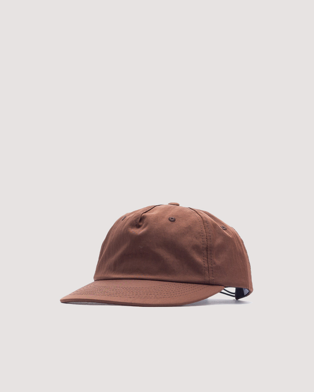 Nylon Surf Cap - Brown | Power Goods | Peggs & son.