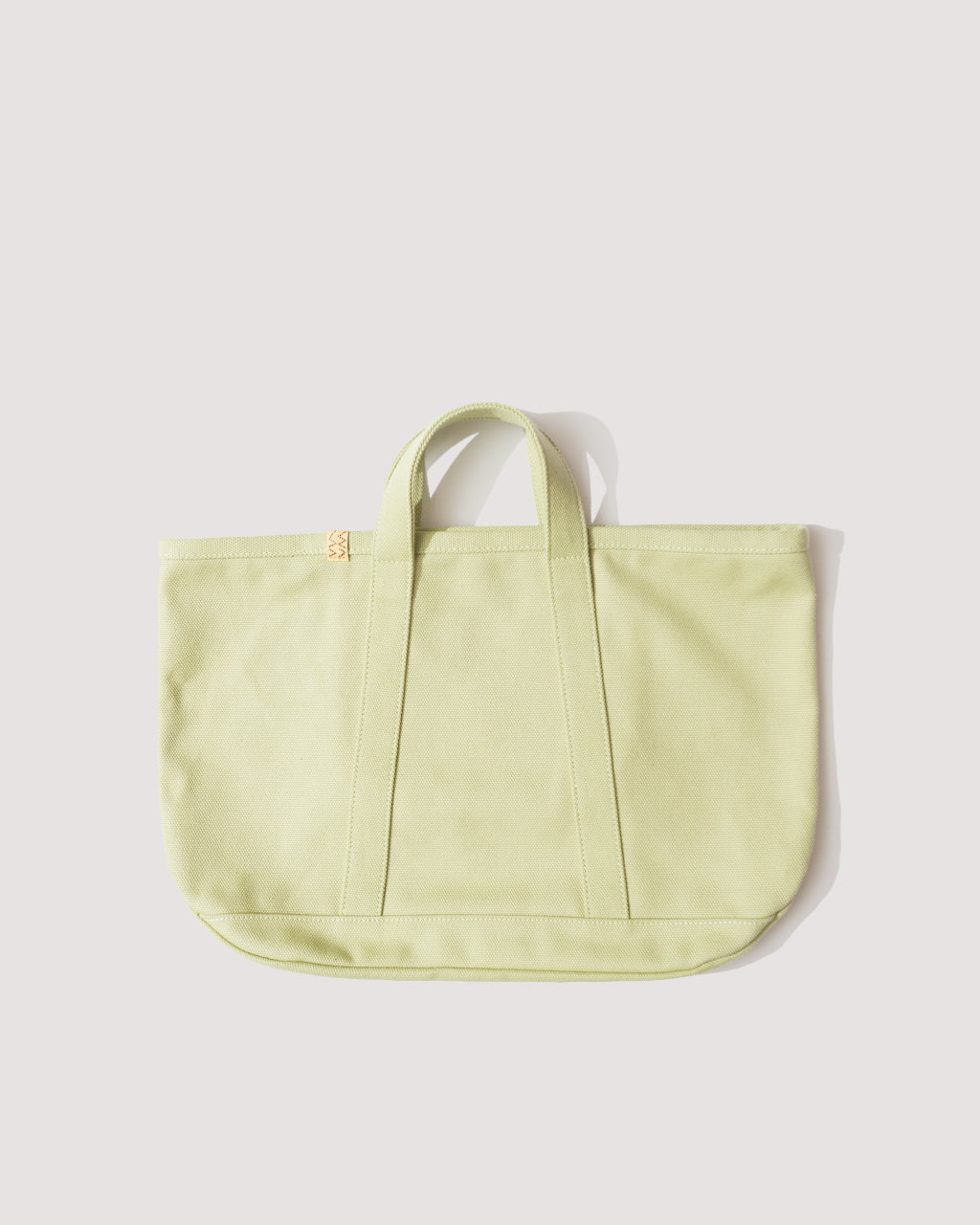 Canvas Rime Tote M - Light Green | Visvim | Peggs & son.