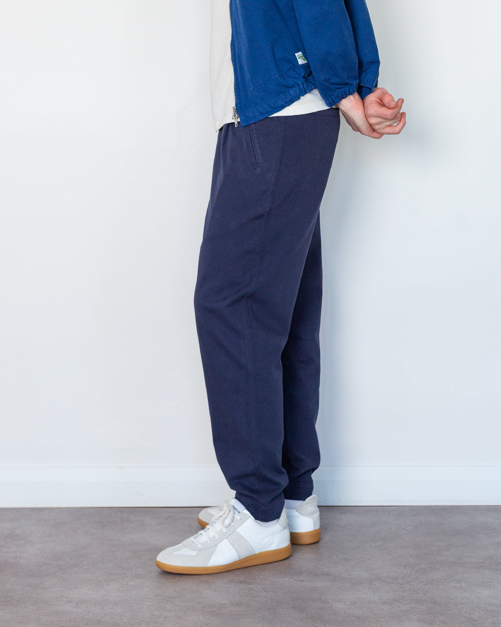 Assembly Pant - Navy Brushed