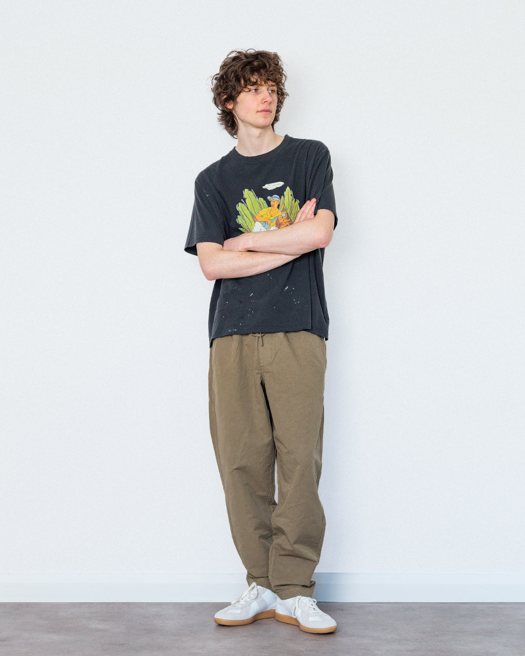 Alva Skate Trouser - Stone