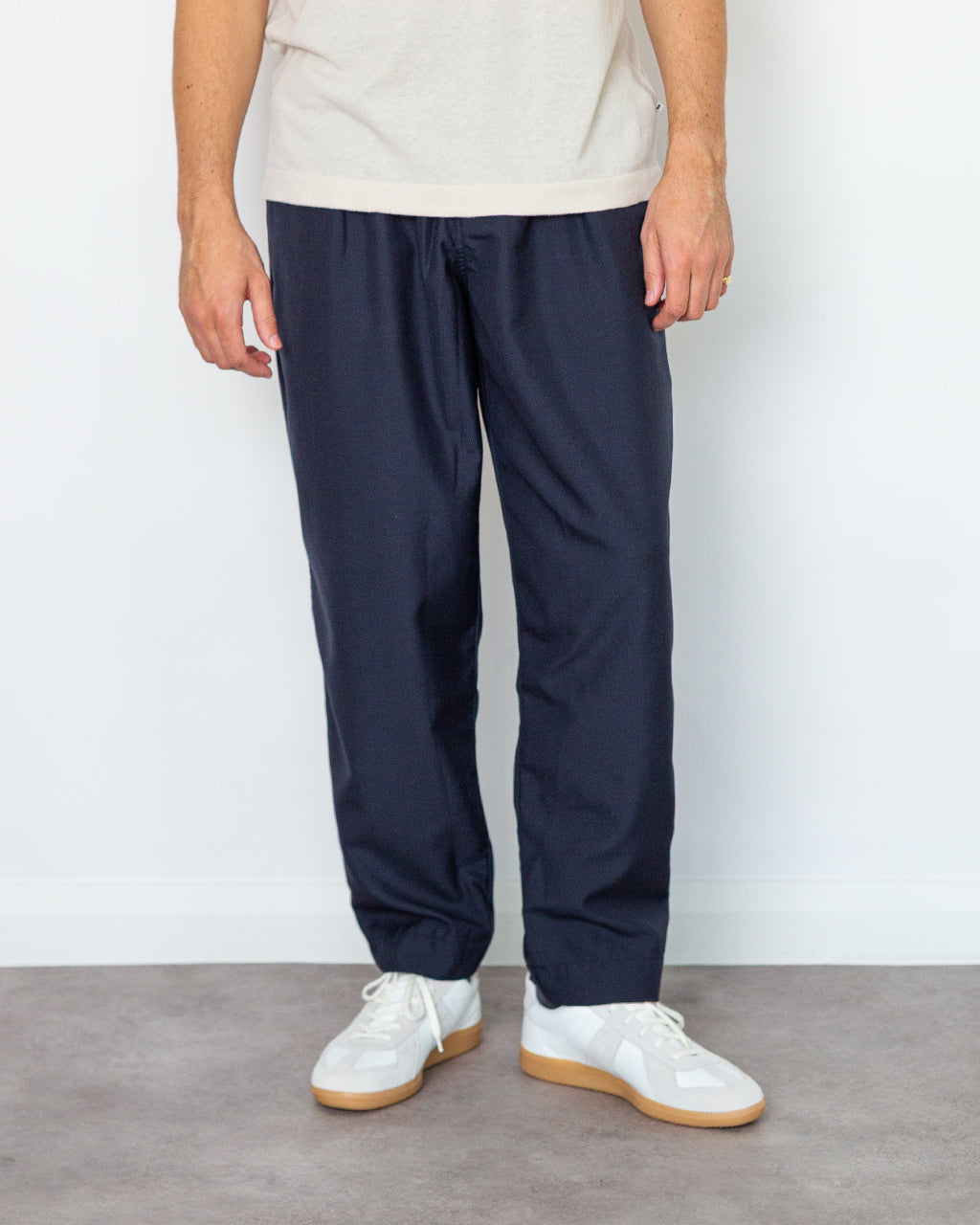 Universal Works Pleated Track Pant - Tropical Wool