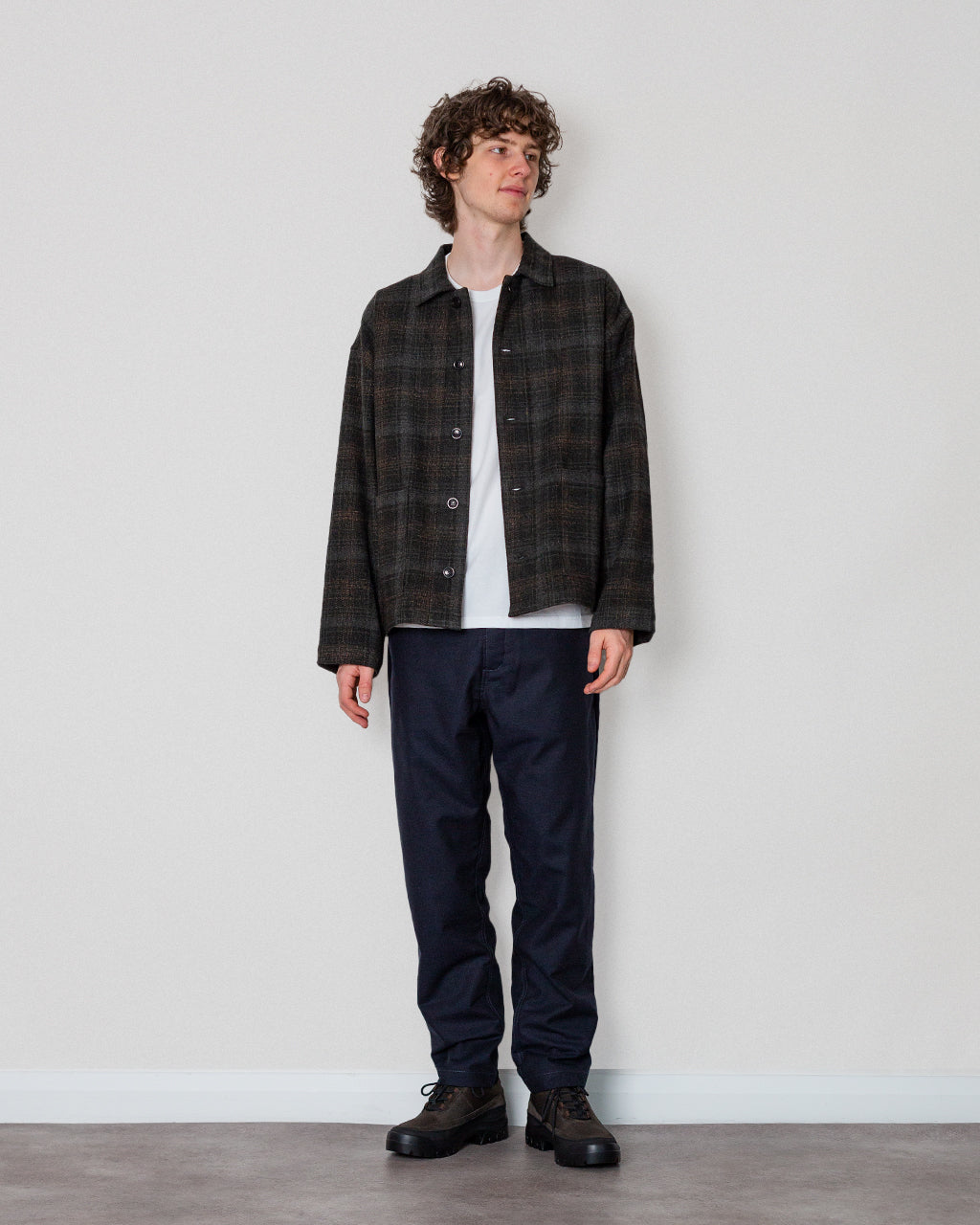 Military Chino - Navy IT Tweed