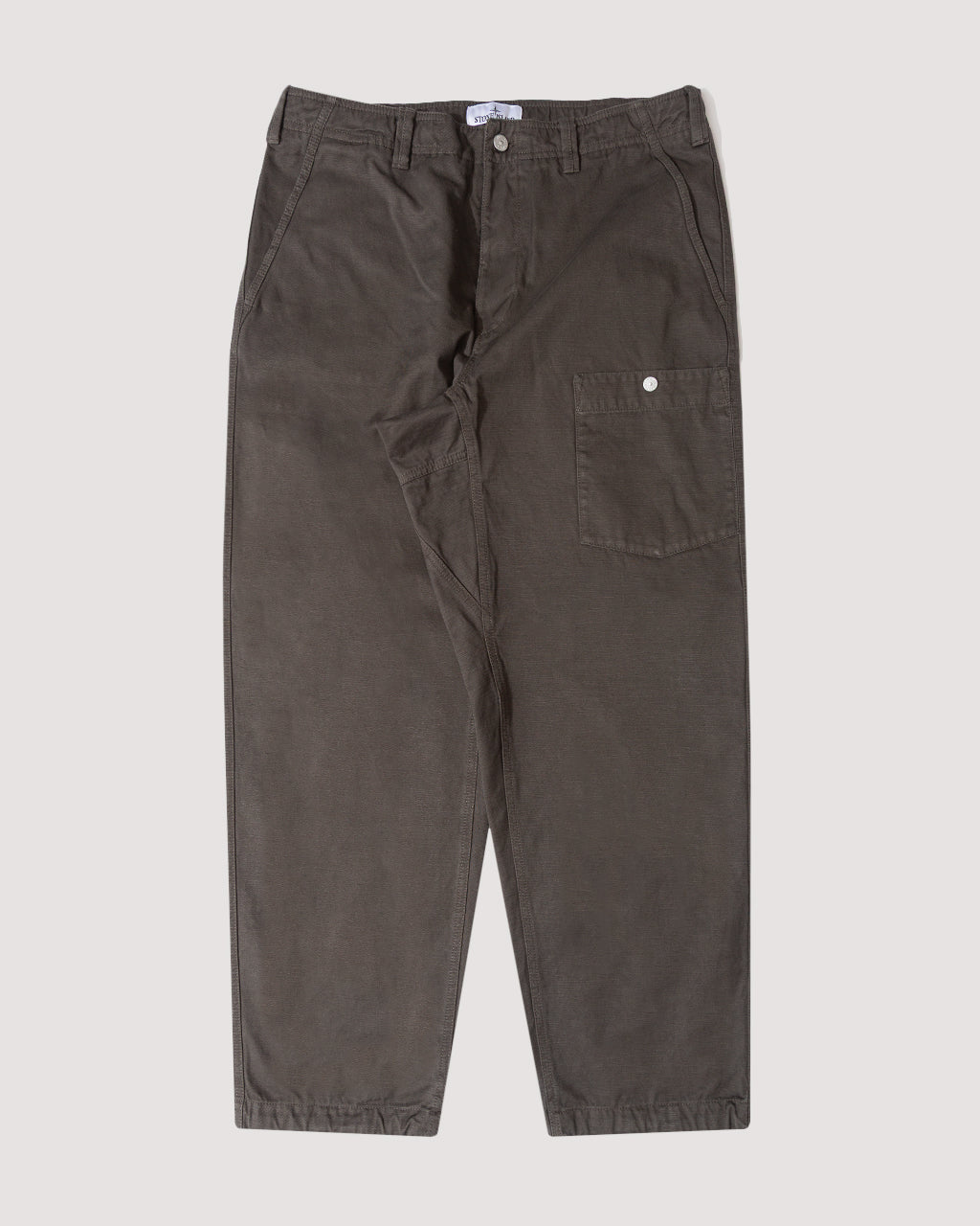 Workwear Trouser - V0062 Lead Grey | Stone Island Marina | Peggs