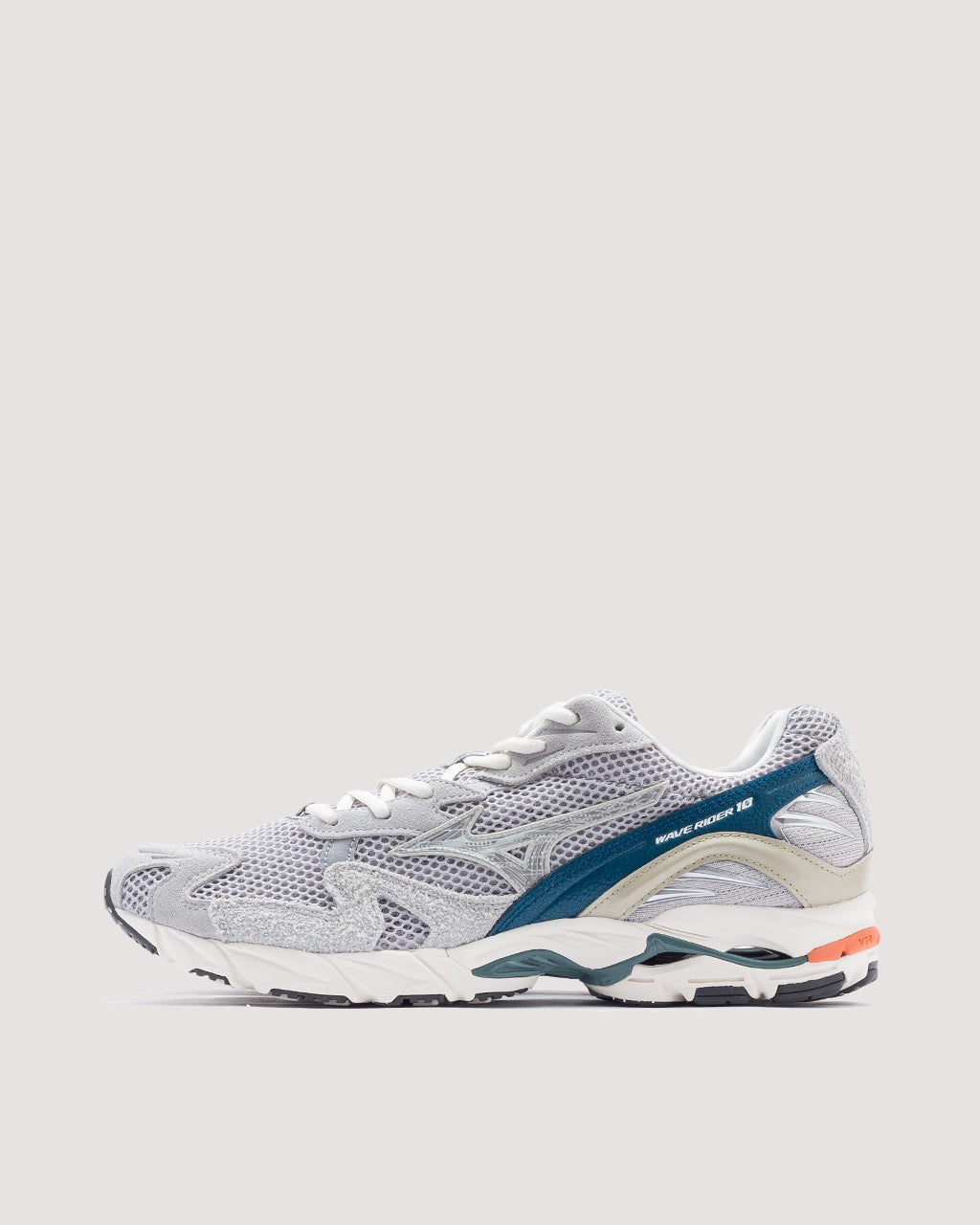 Wave Rider 10 Premium - Harbour Mist/Dawn Blue | Mizuno | Peggs & son.