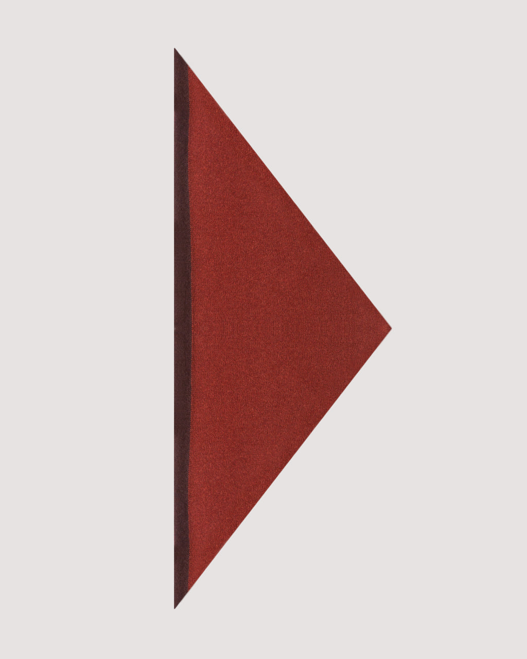 MHL TIPPED SCOUT SCARF - Sienna/Mahogany | MHL By Margaret Howell