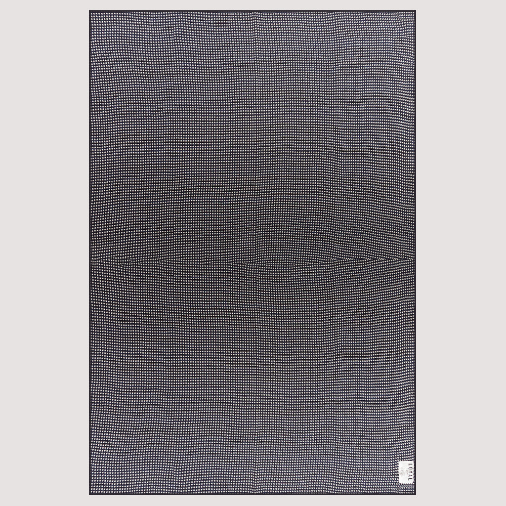 Loyal Blanket - Dark Navy Blue/Natural White