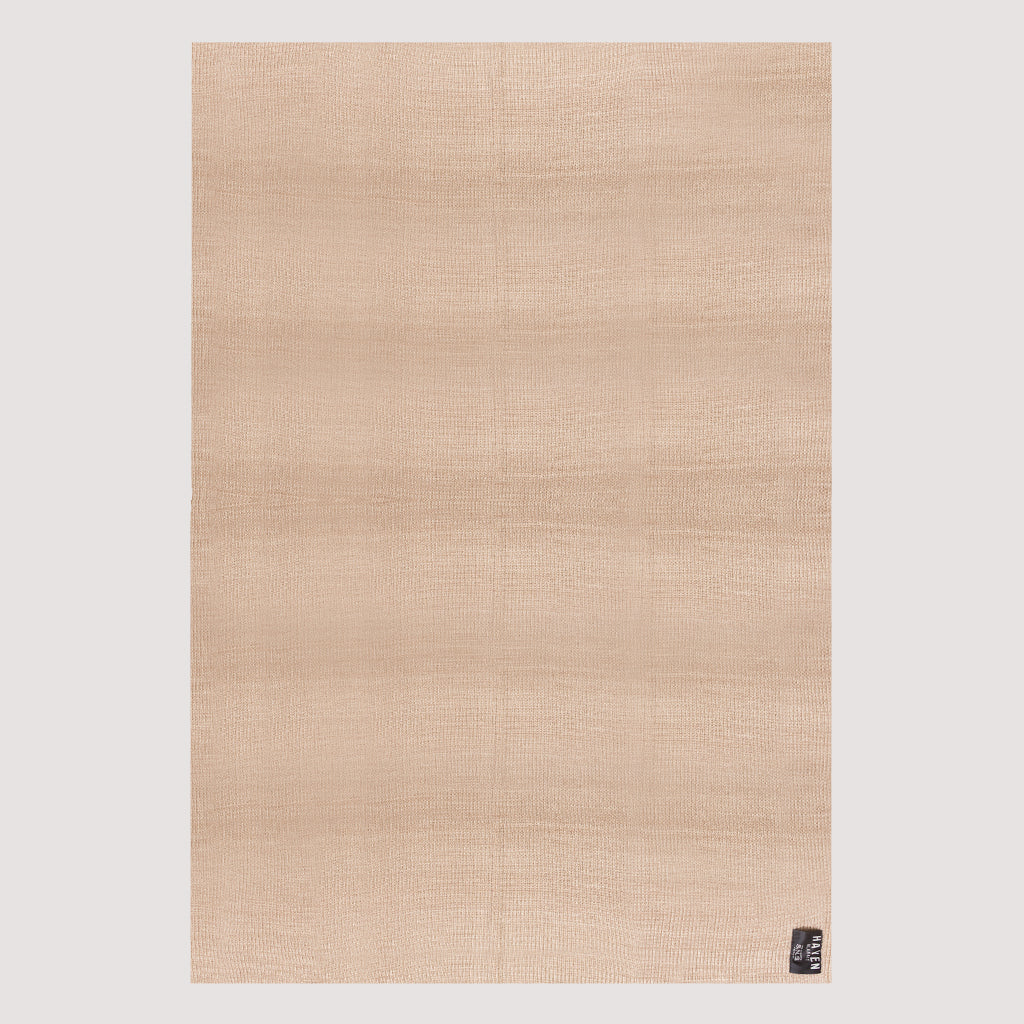 Haven II Blanket - Caramel Latte Melange