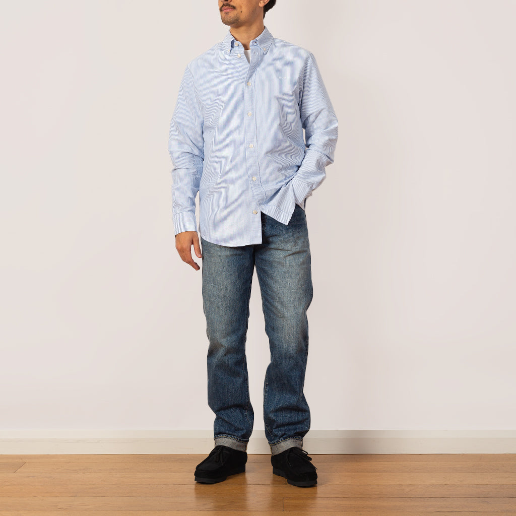 13.5oz Denim 5 Pocket Monkey Cisco - Wash