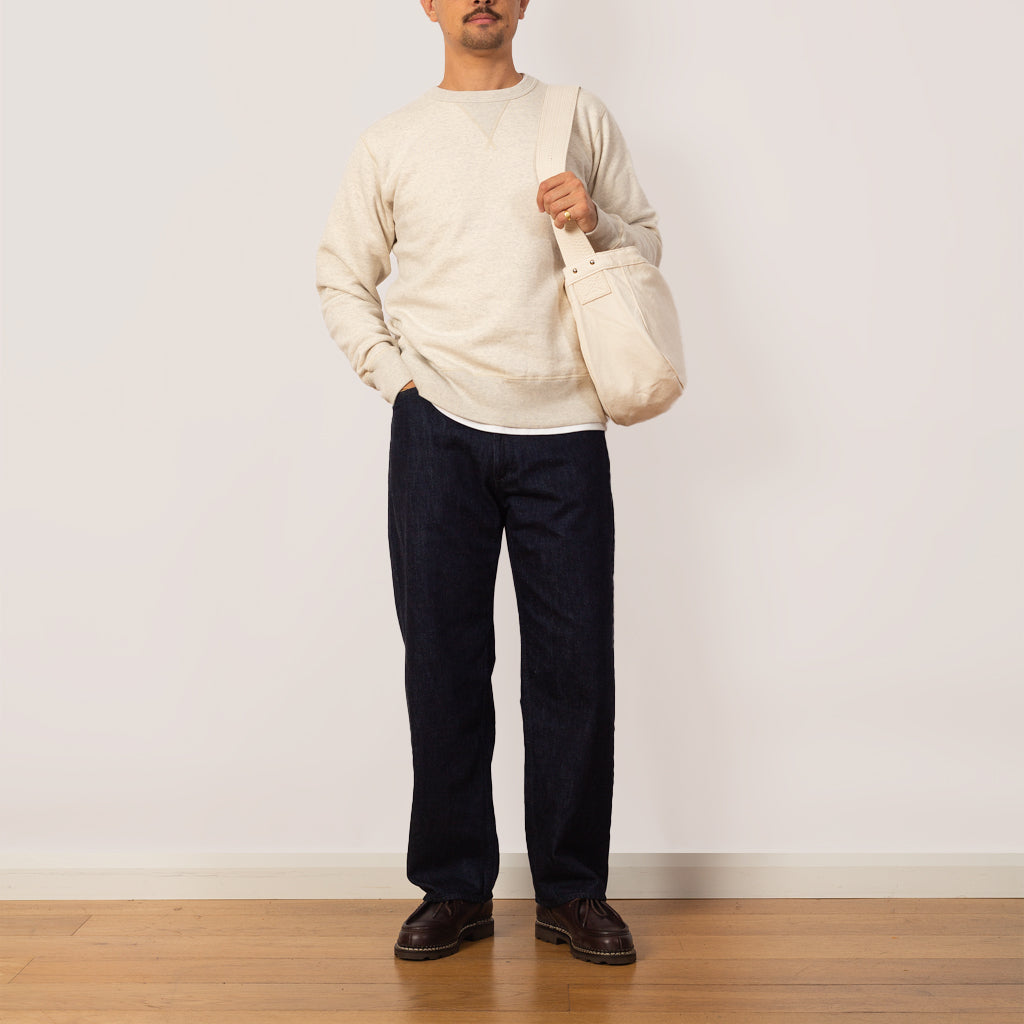 Relaxed Fit 5 Pockets Denim 12oz - Indigo