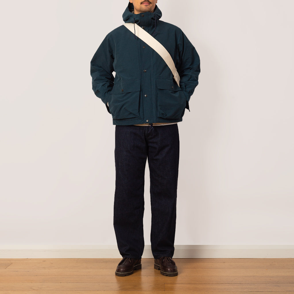 Sanpo Jacket - Smoke Navy