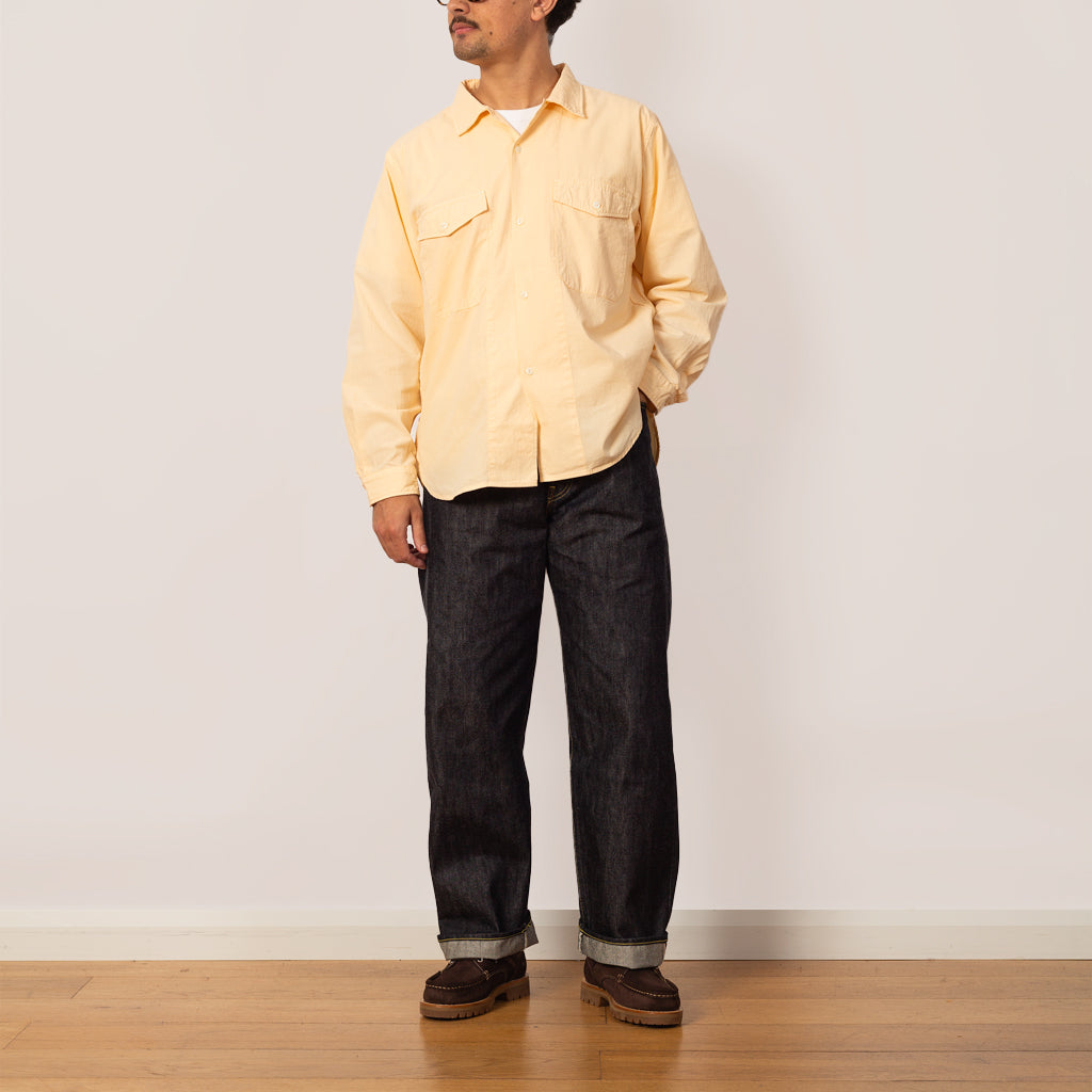 Social Sculpture 01 Wide Jean - Raw