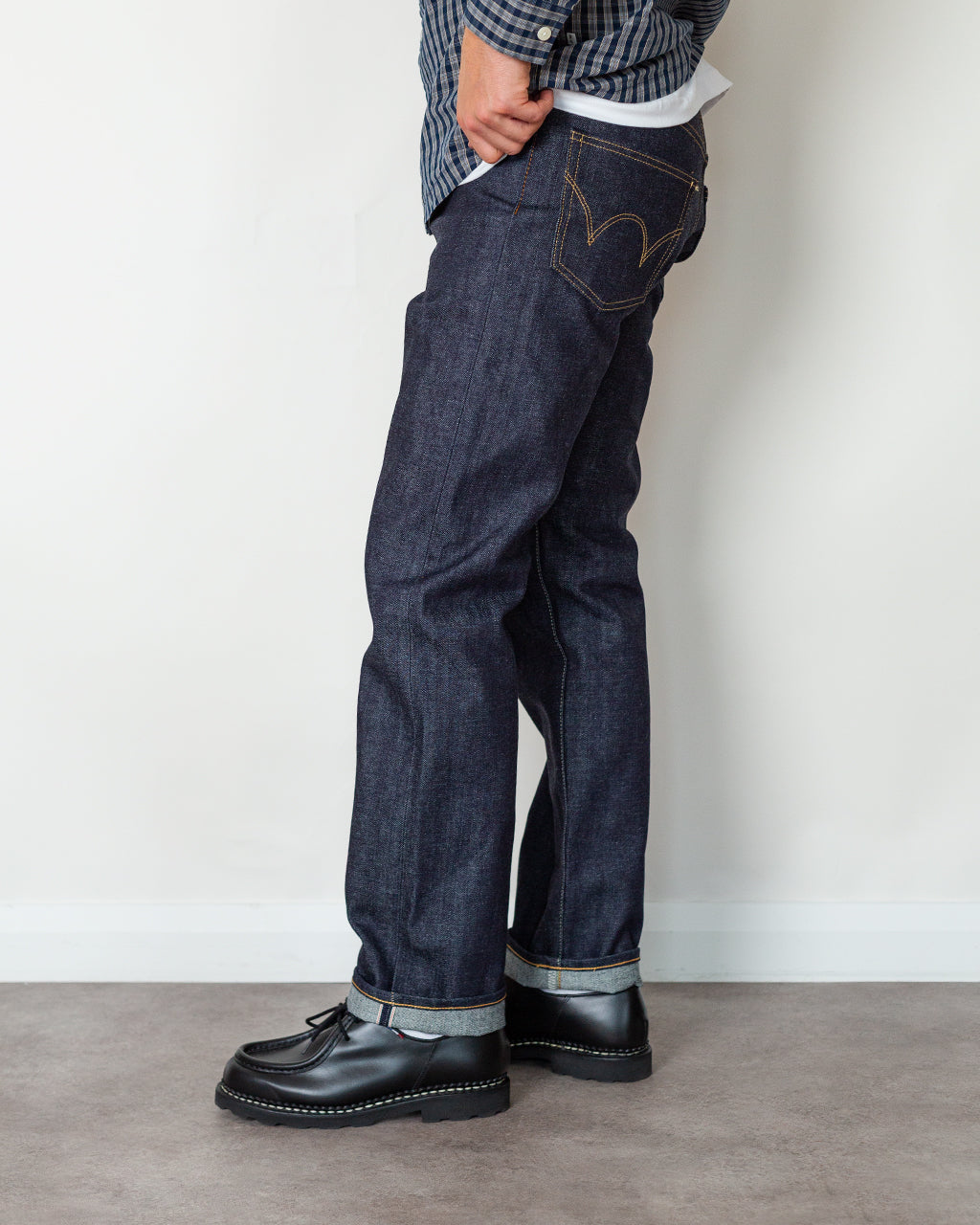 Regular Straight - 14oz Kurabo Recycle