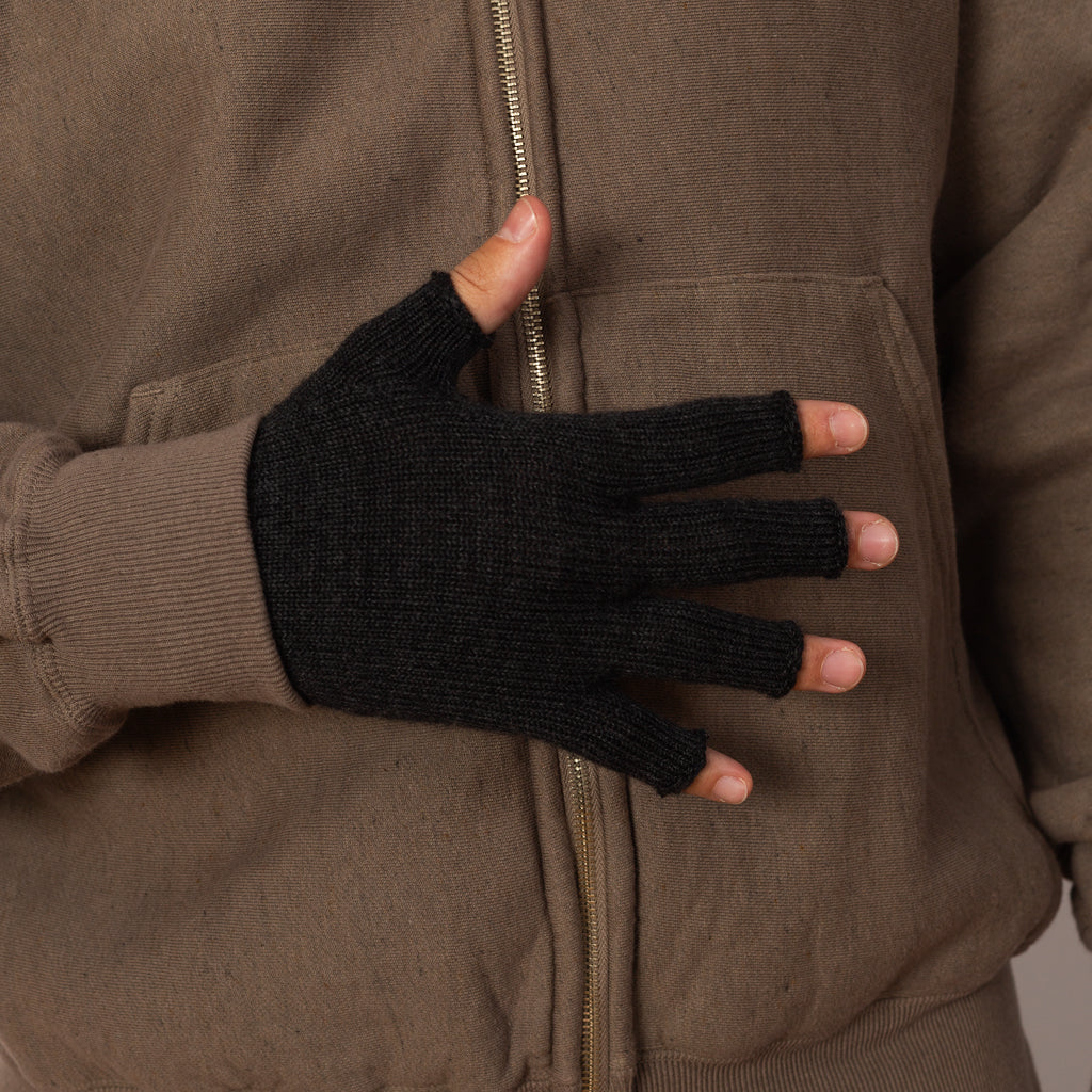 Grandpa Gloves - Mix Black