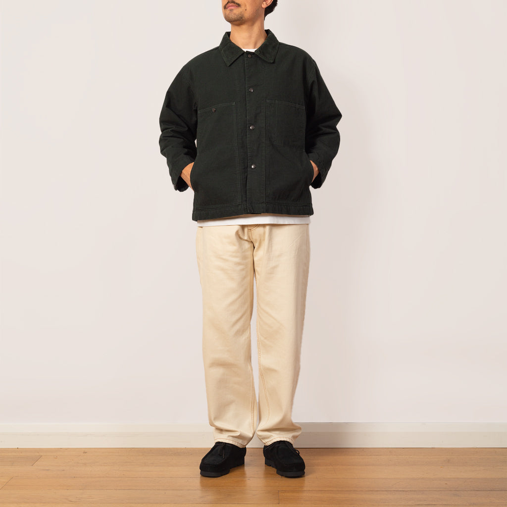 Quilted Coverall Jacket - Seaweed