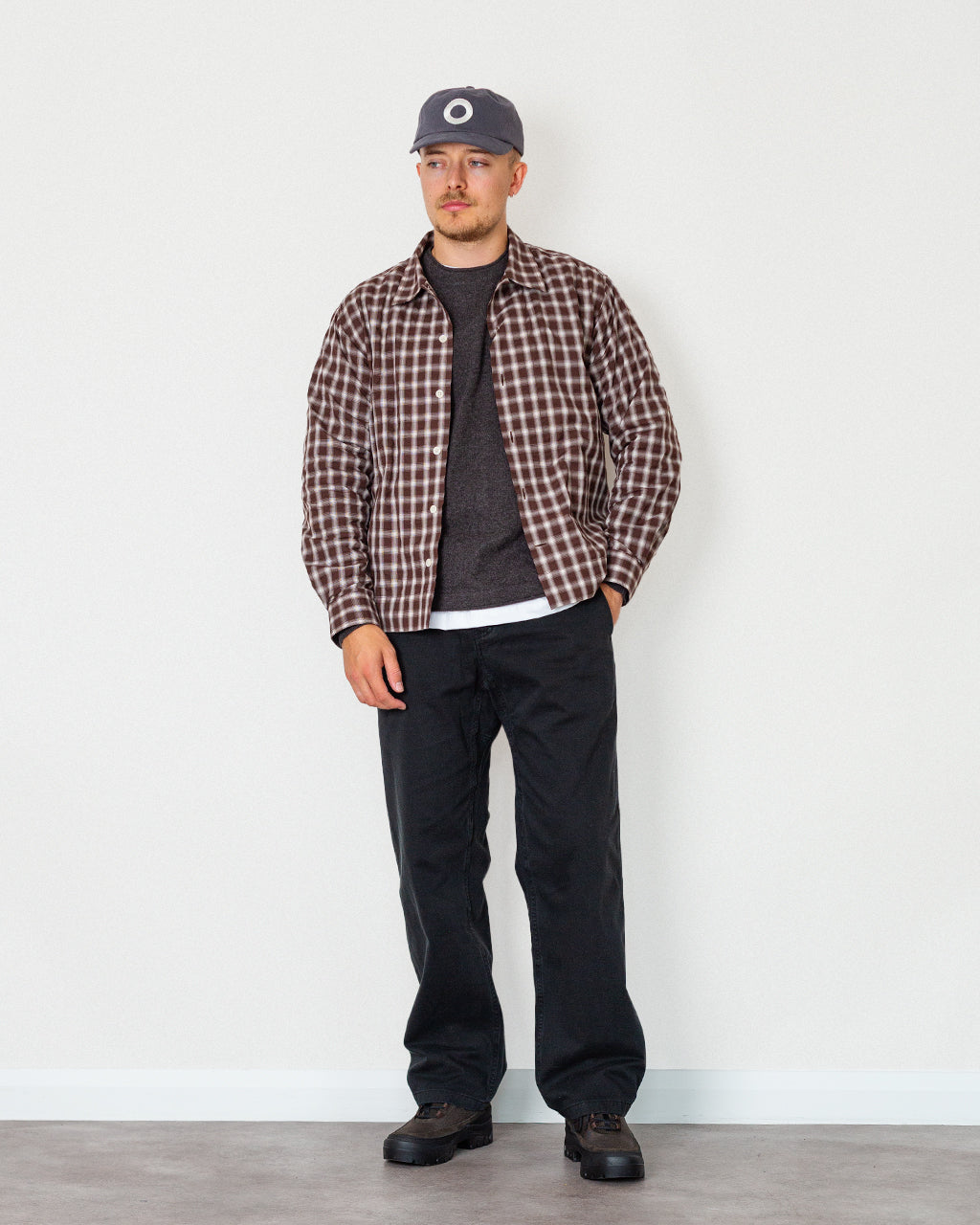 Reed 50084 - Brown Check