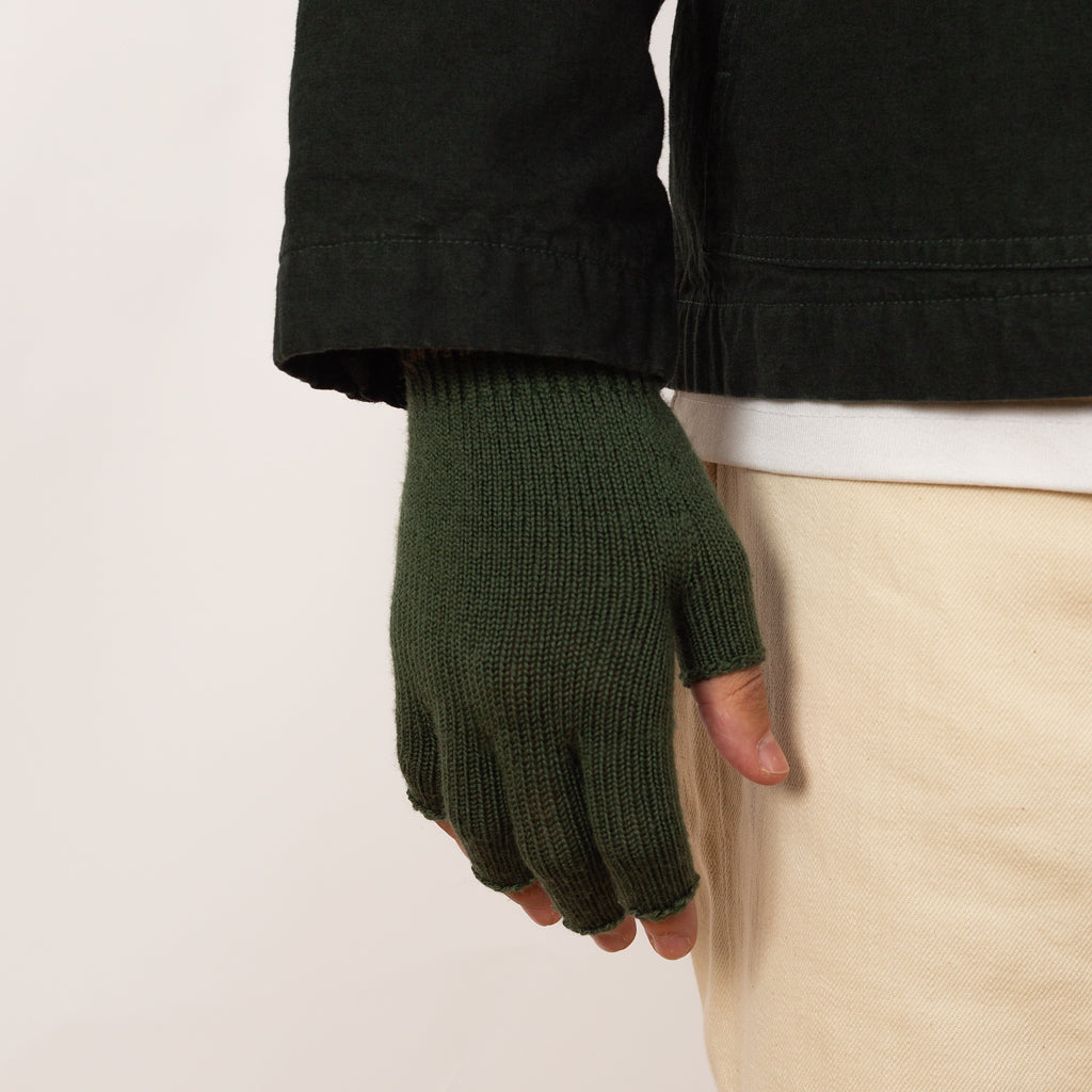 Grandpa Gloves - Basil