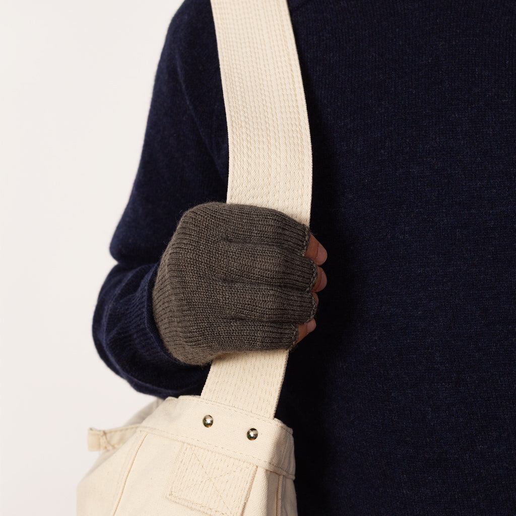 Grandpa Gloves - Mix Grey