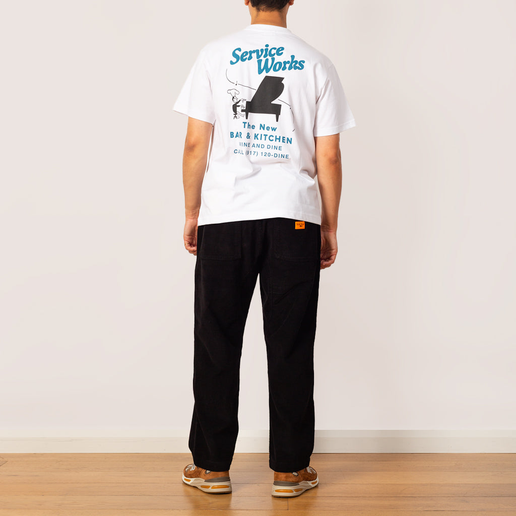 Bar + Kitchen Tee - White